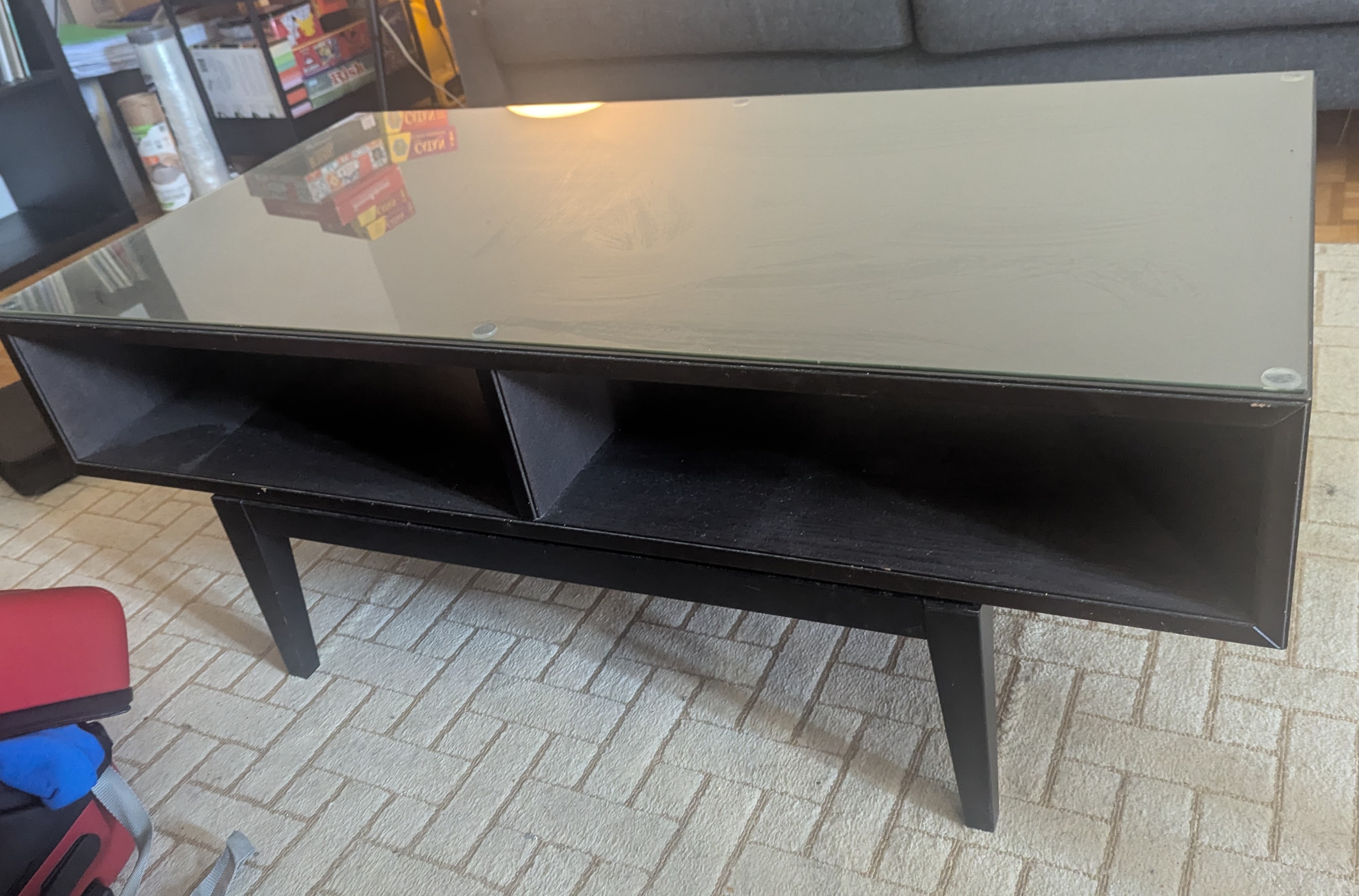 Ikea REGISSOR MCM-Style Coffee Table (discontinued)