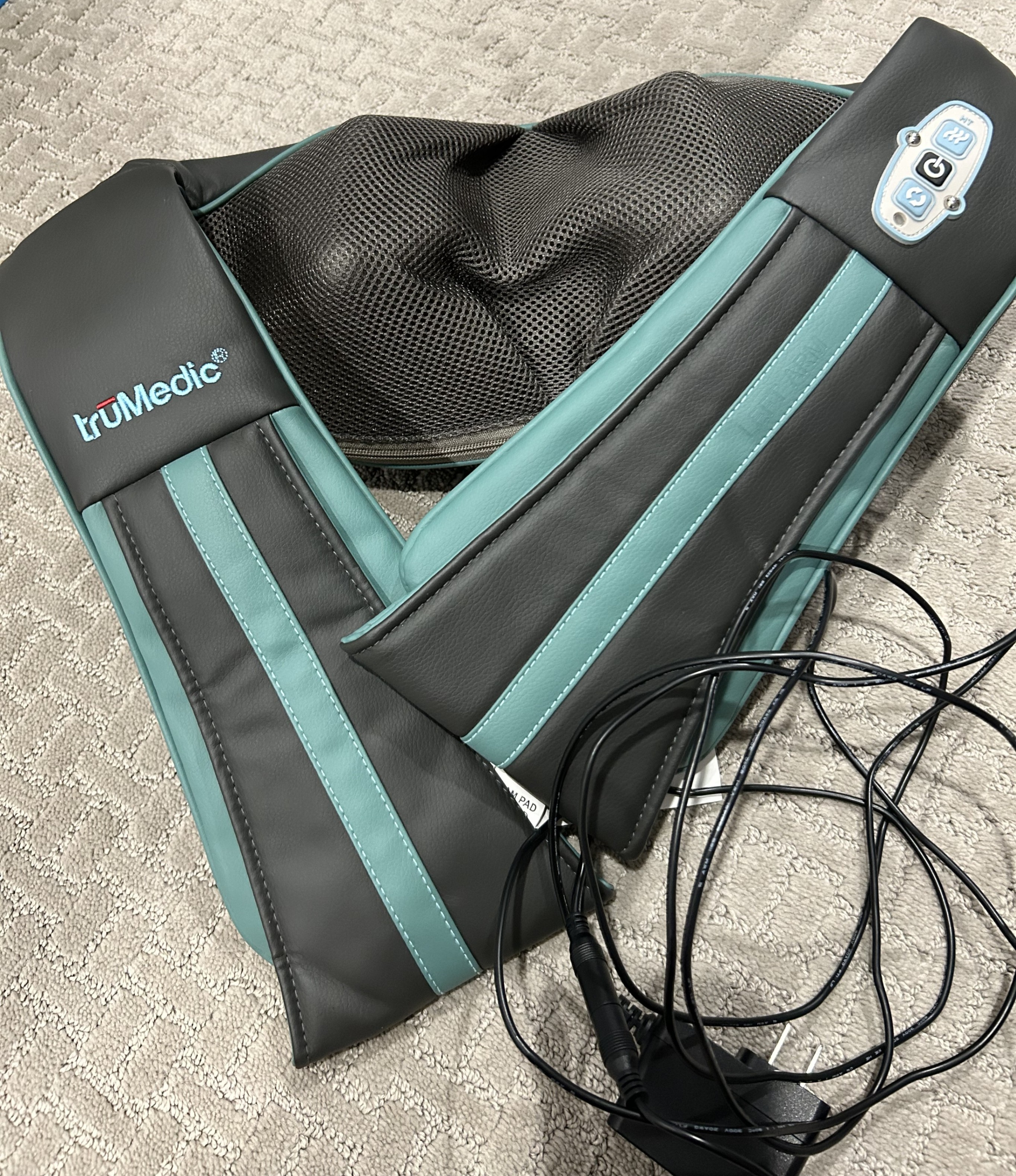 truMedic Shiatsu Neck and Back Massager