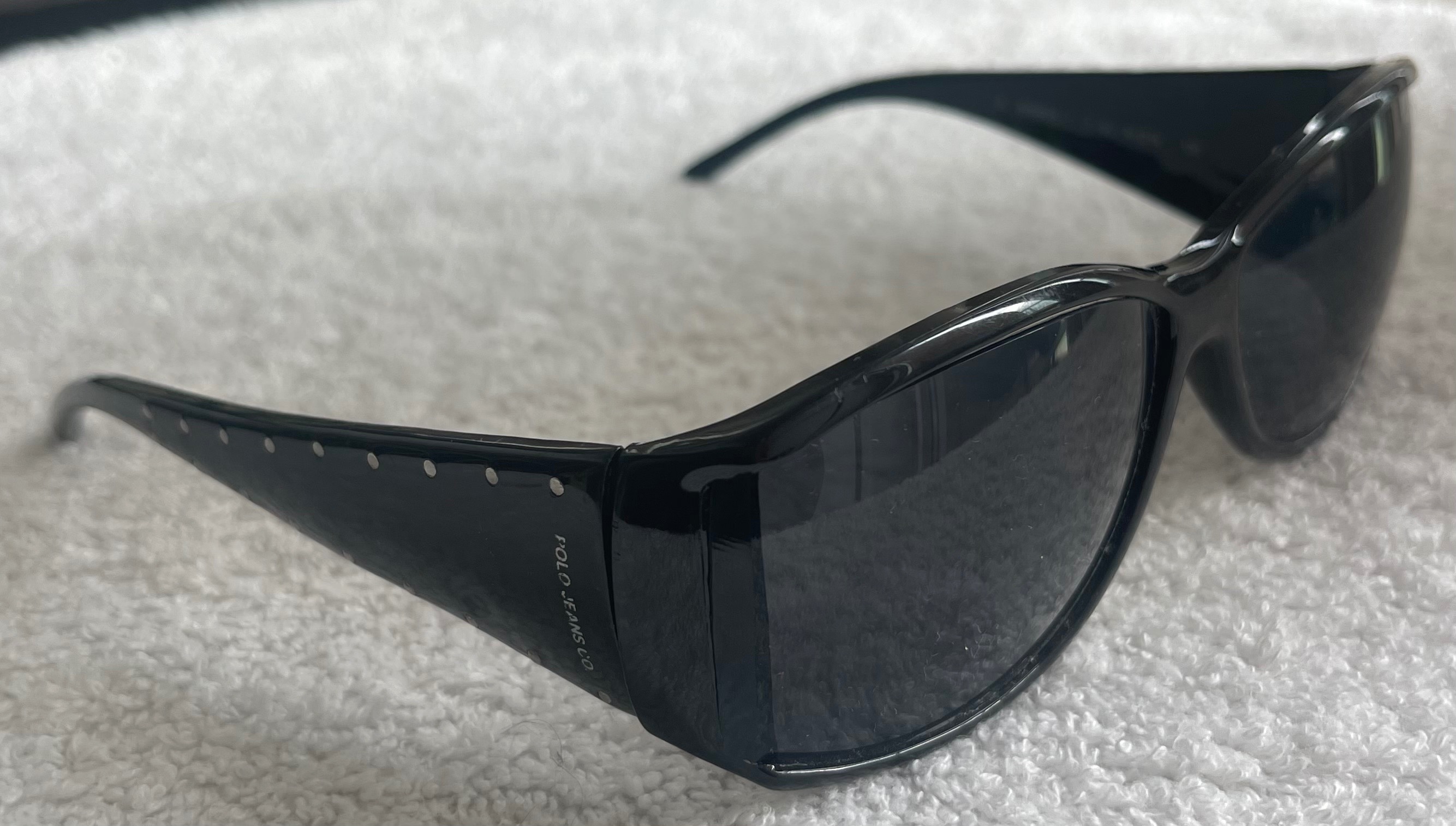 Vintage Polo Jeans Co Ralph Lauren Sunglasses Frame - STAR 2/S - photo 2