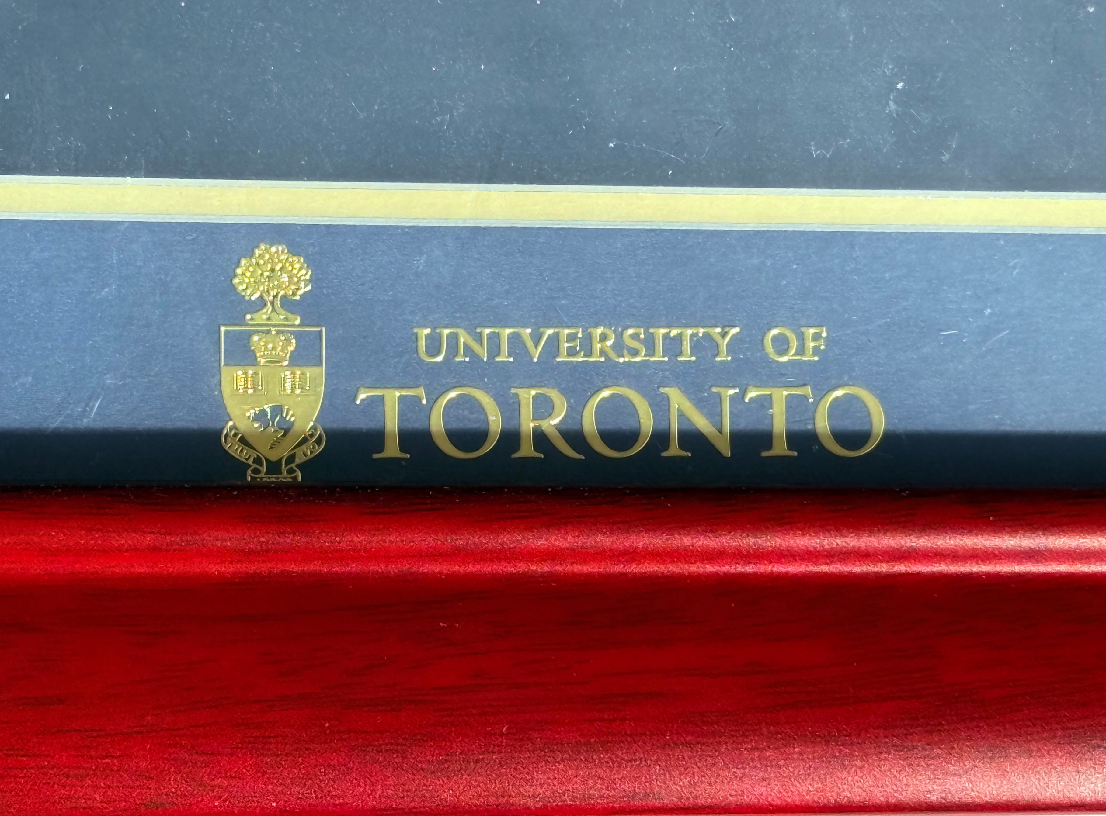 University of Toronto Diploma Frame – U of T Graduation Frame - photo 3