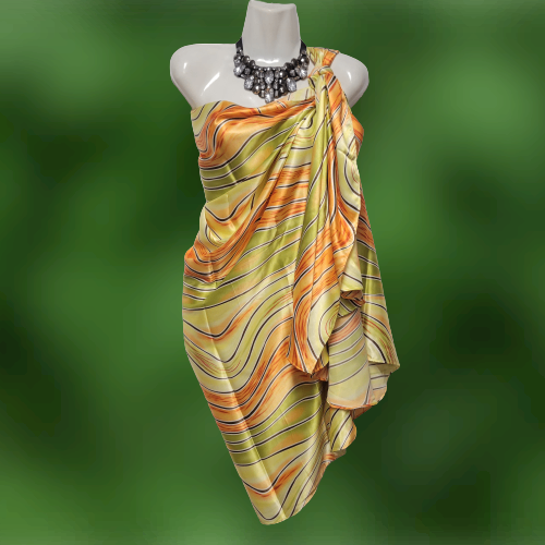 Womens Sarong Beach Wrap Coverup Pareo Cover Up - NEW - photo 4