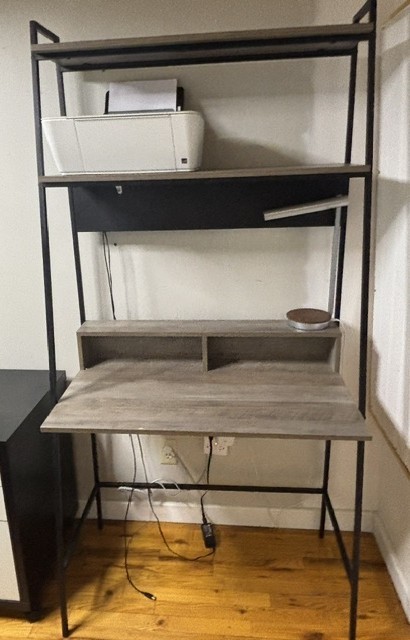 Computer Desk with Hutch | 73" Tall