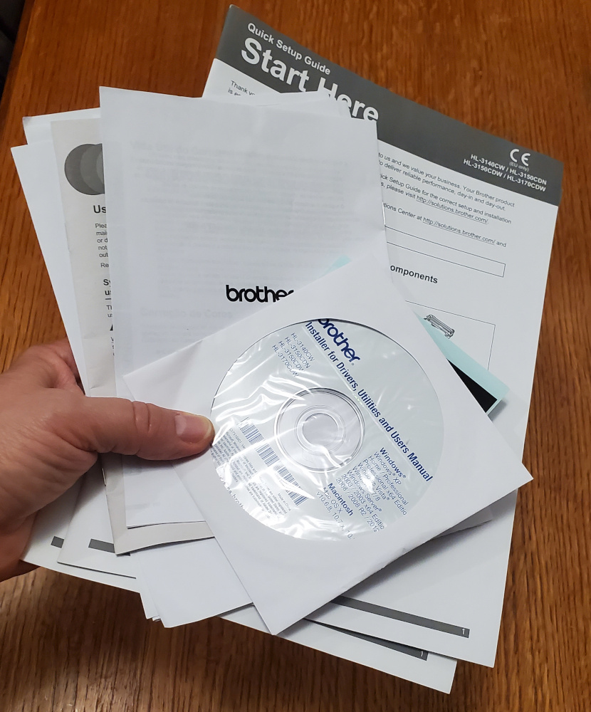 Brother HL-3170CDW Wireless Networking Color Duplex + NEW Toners - photo 5