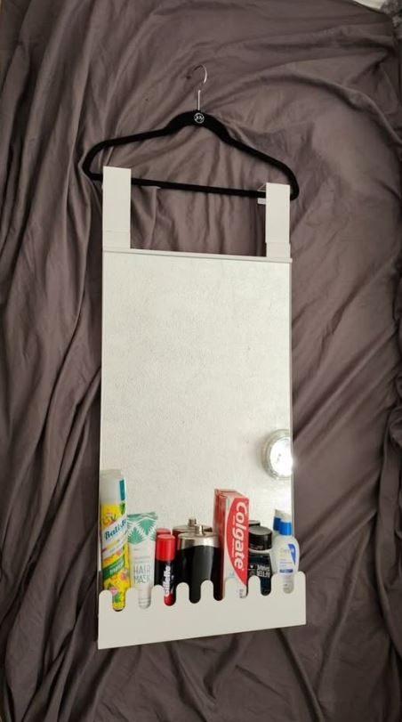 Mirror IKEA Door Hanging Size 26” L x 15” W Extendable idea