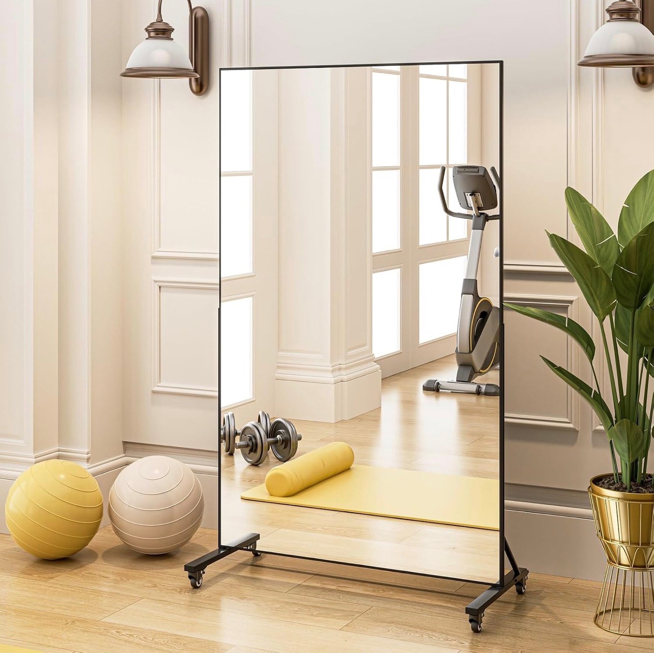 NEW: NanoMirror Non-Glass Ultra-Light 67x40" Unbreakable 360°