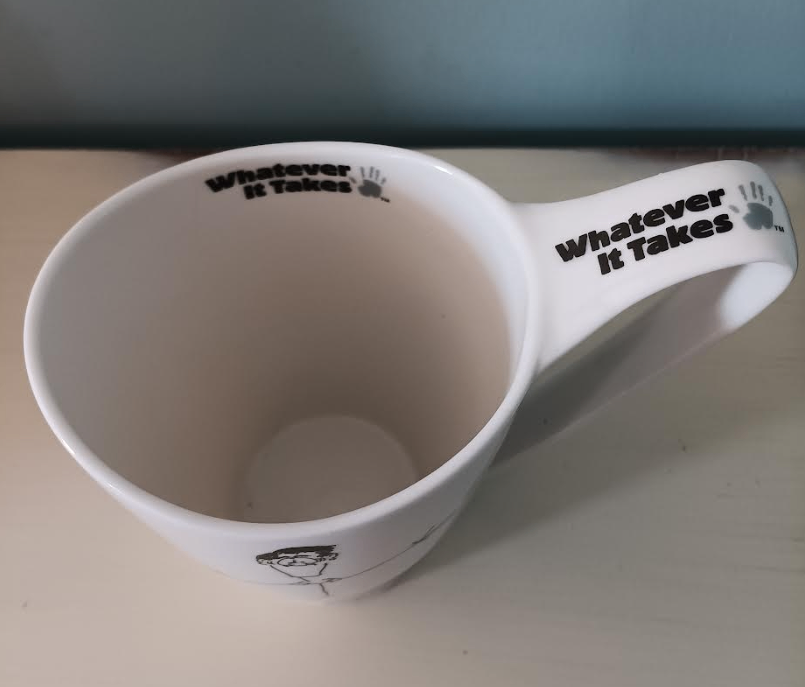 George Clooney Designed Charity Mug - Whatever It Takes - photo 5