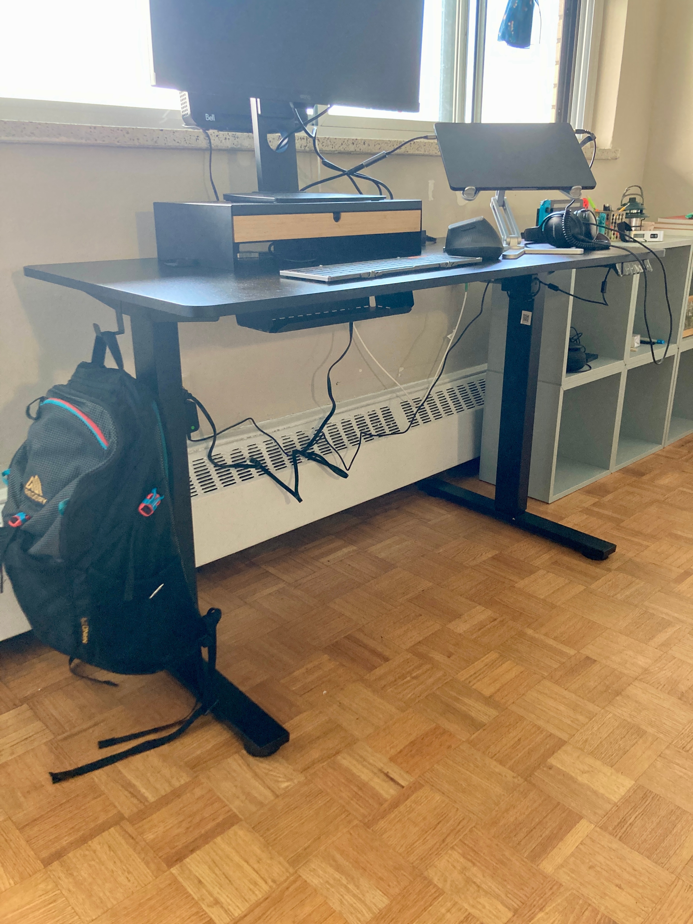 FLEXISPOT EN2 48"x24" Standing Desk with Power Strip Bundle - photo 2