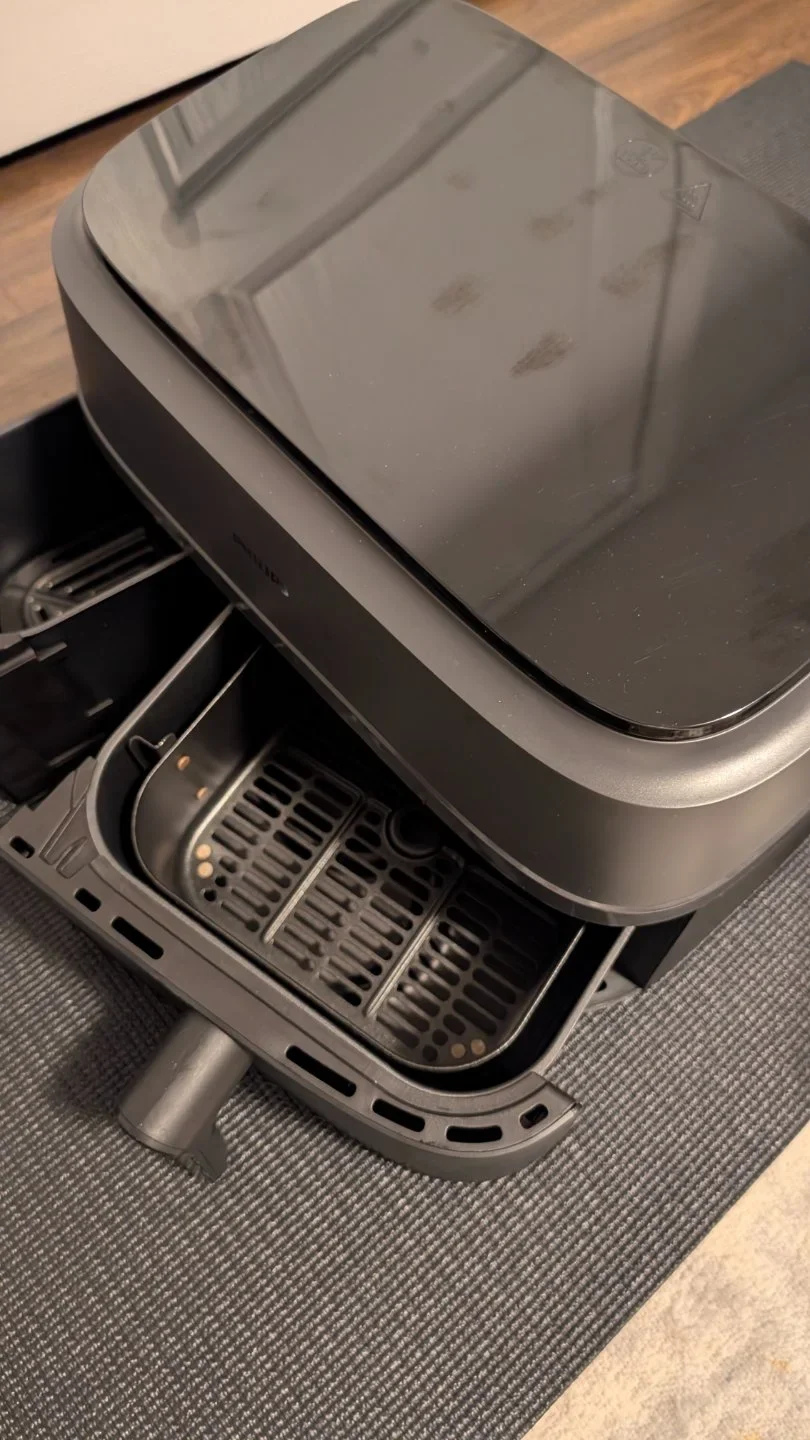 Philips NA350 Dual Basket Air Fryer RapidAir - photo 5