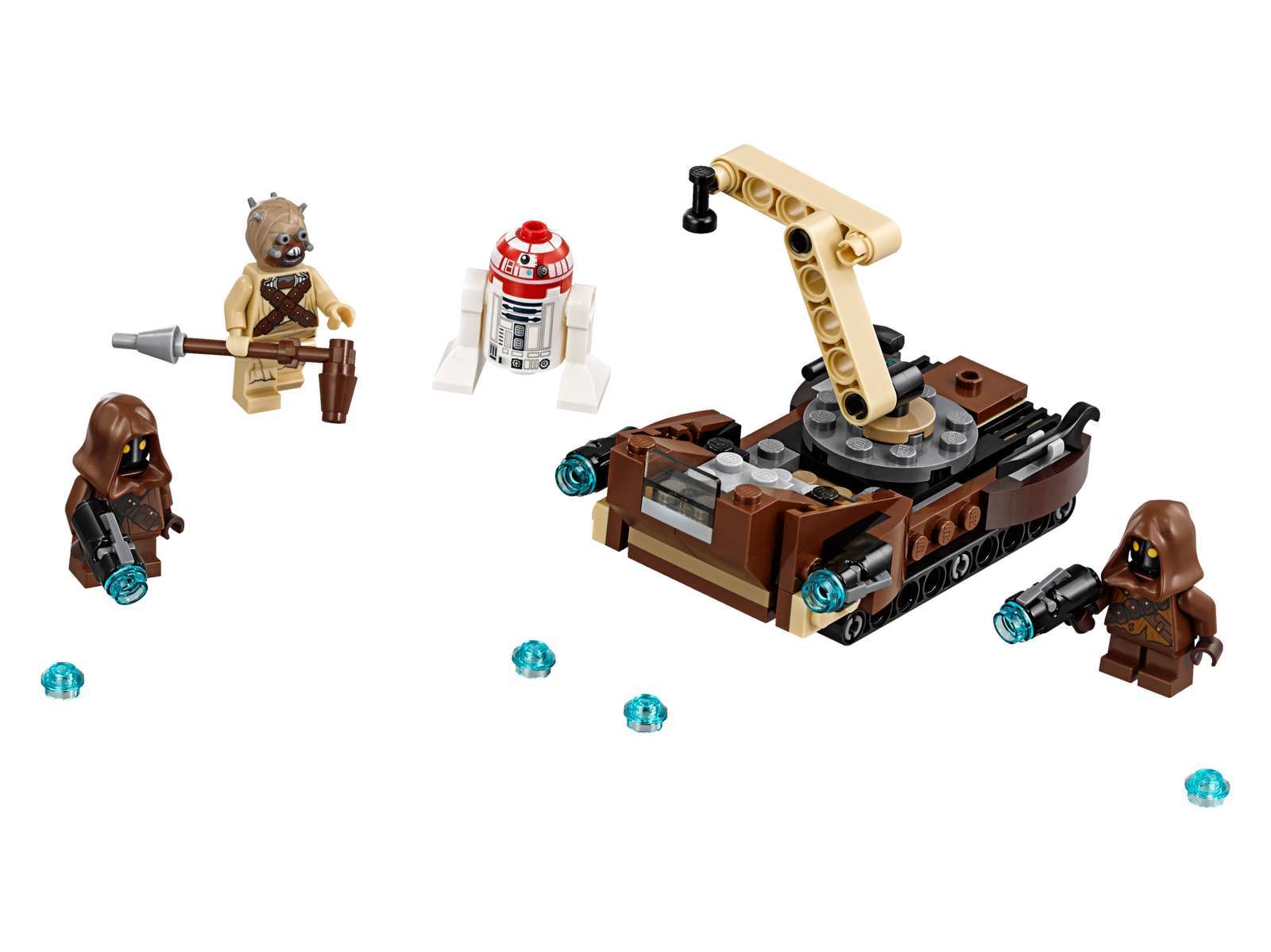 LEGO Star Wars: Tatooine Battle Pack (75198) - photo 3