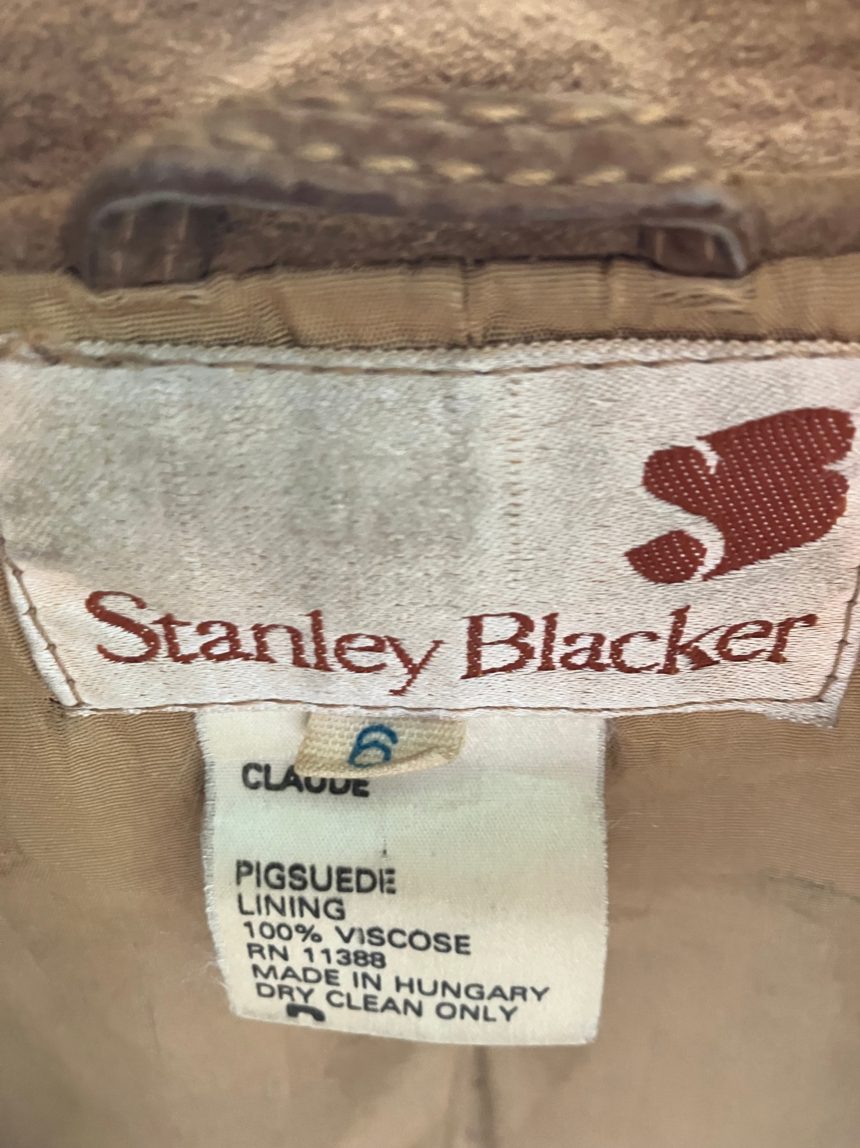 Stanley Blaker Jacket size 6 - photo 2