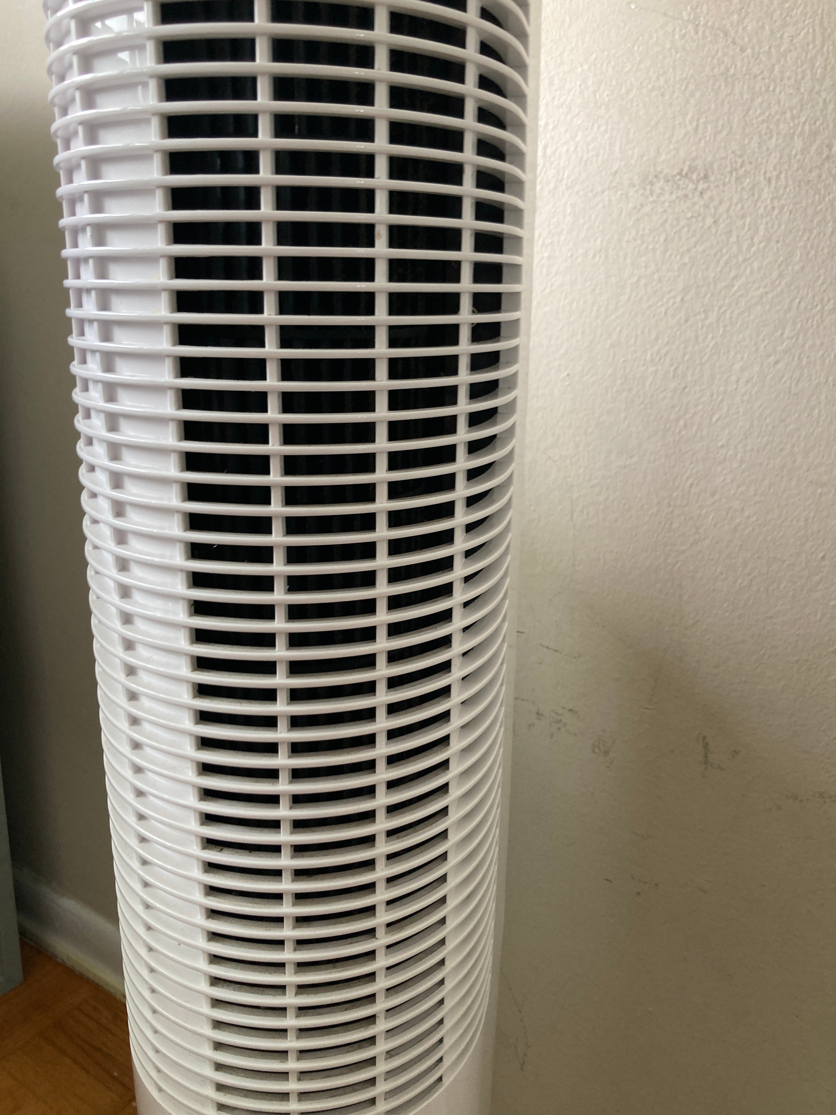 PELONIS FZ10-10JRH 40" Tower Fan with Remote, White - photo 3