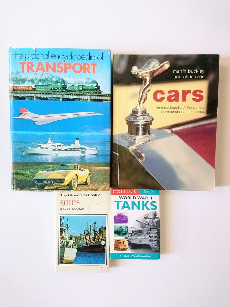 Fun Transport & Vehicle books!