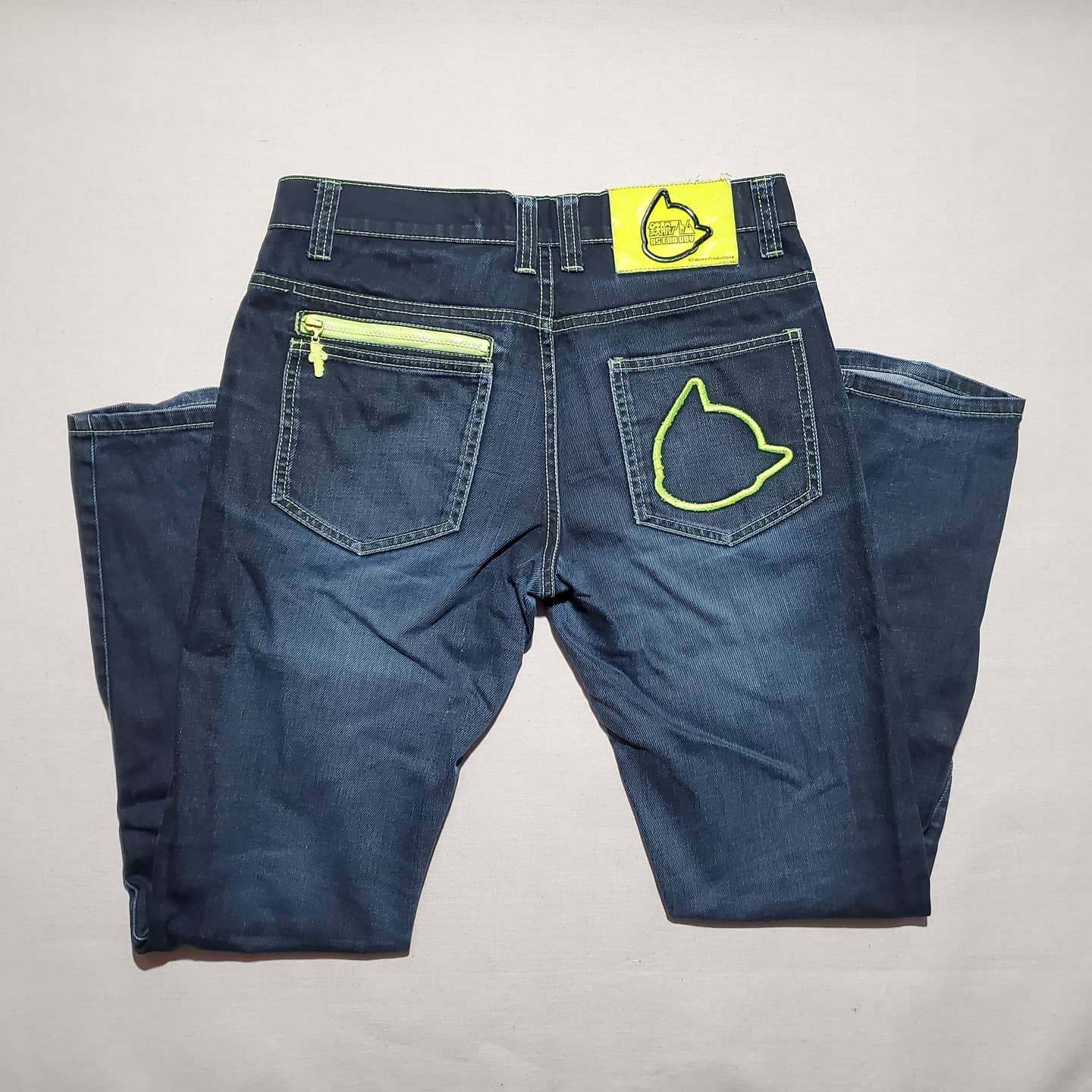 Y2K Astro Boy Jeans