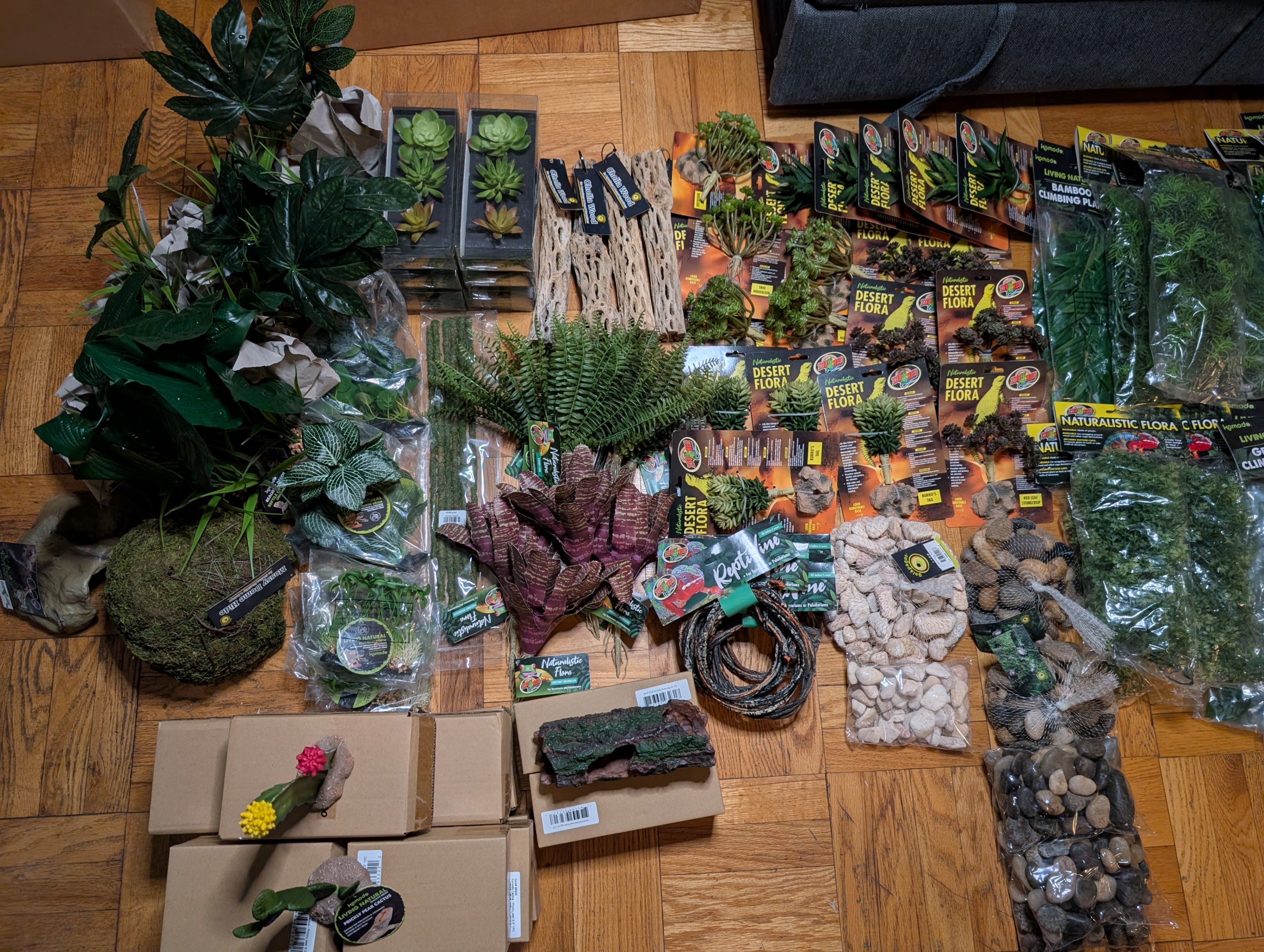 Reptile/Aquarium decor (Brand new) - photo 5