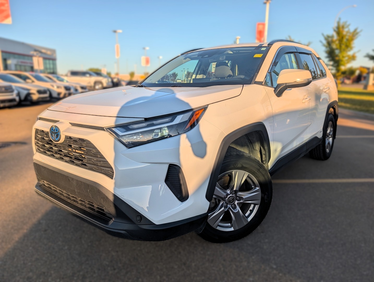 2023 Toyota RAV4 Hybrid - photo 2