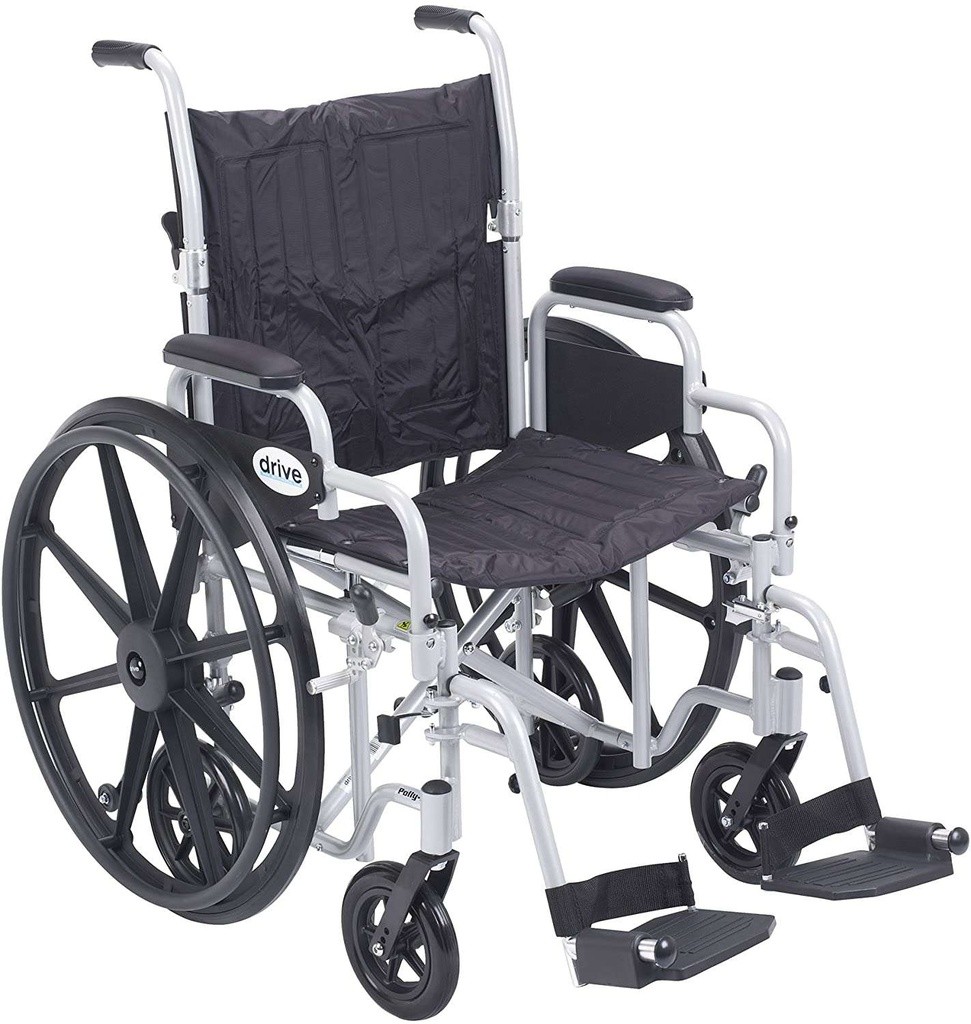 Drive Poly-Fly High Strength Transport Chair TR20 - photo 5