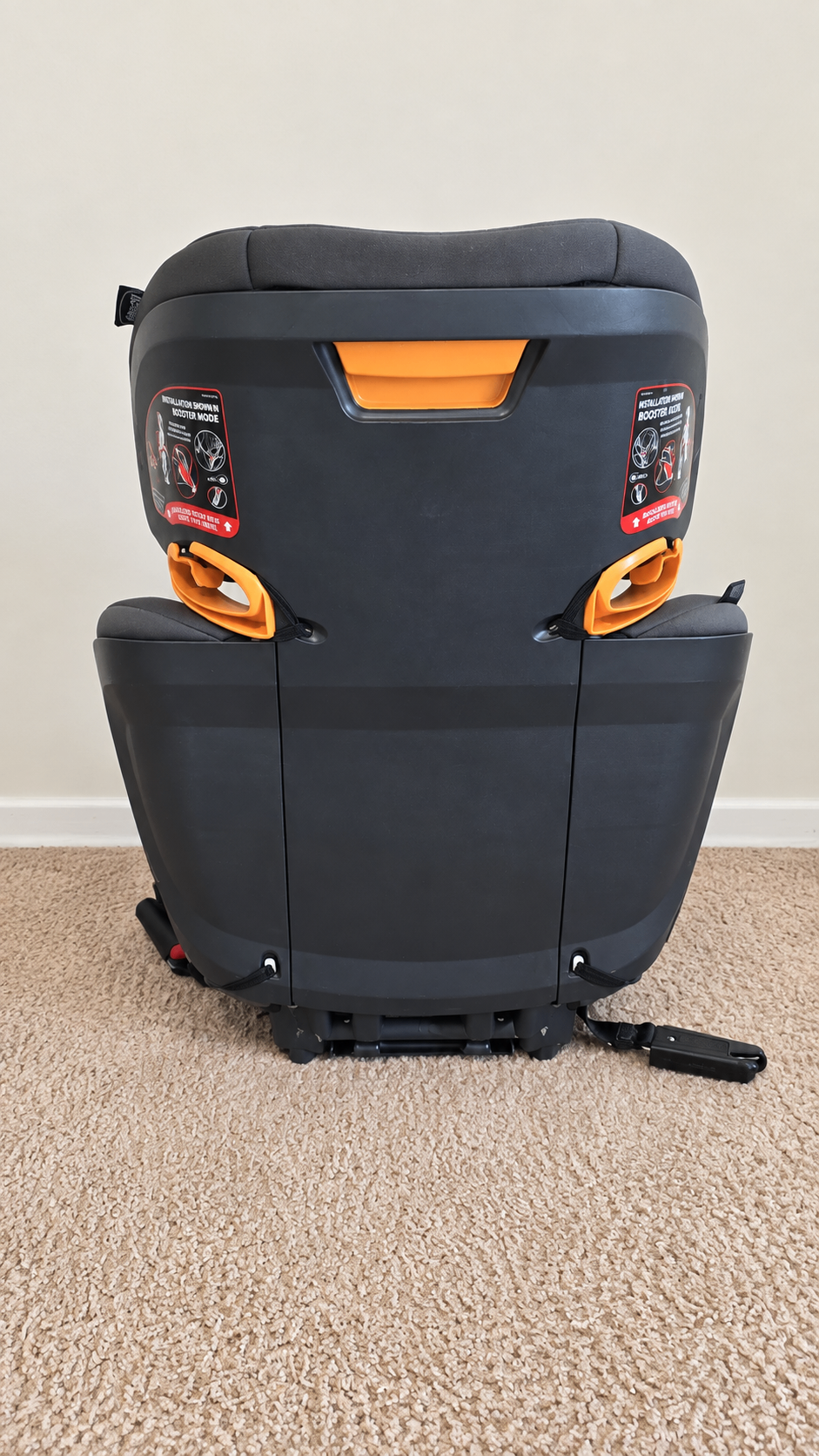 Chicco KidFit 2-in-1 Belt-Positioning Booster Car Seat - photo 2