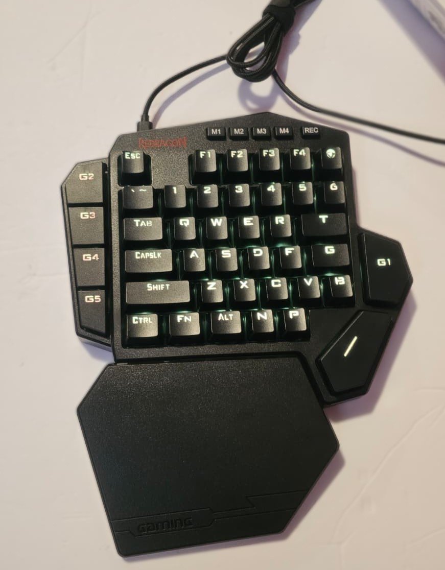 NEW Redragon K585 DITI One-Handed Mechanical Gaming Keyboard - photo 5