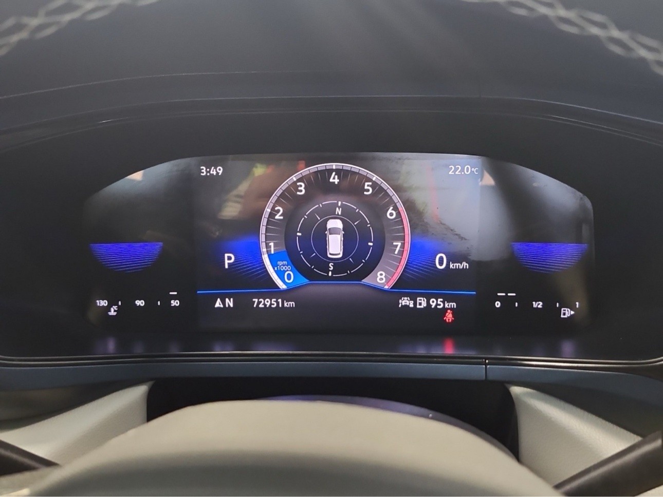 2024 Volkswagen Taos Comfortline – 72,951 km – AMVIC Inspected