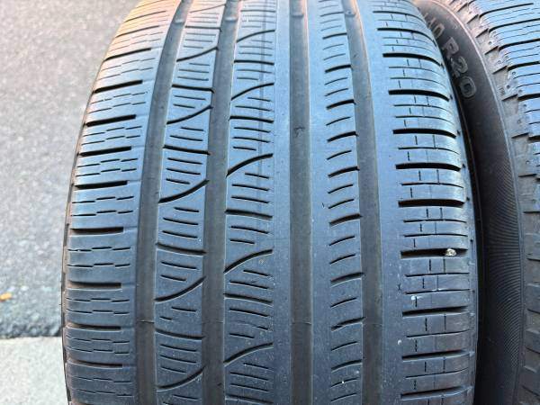 PAIR of 295/40/20 Pirelli Scorpion Verde A/S with over 75% tread - photo 2