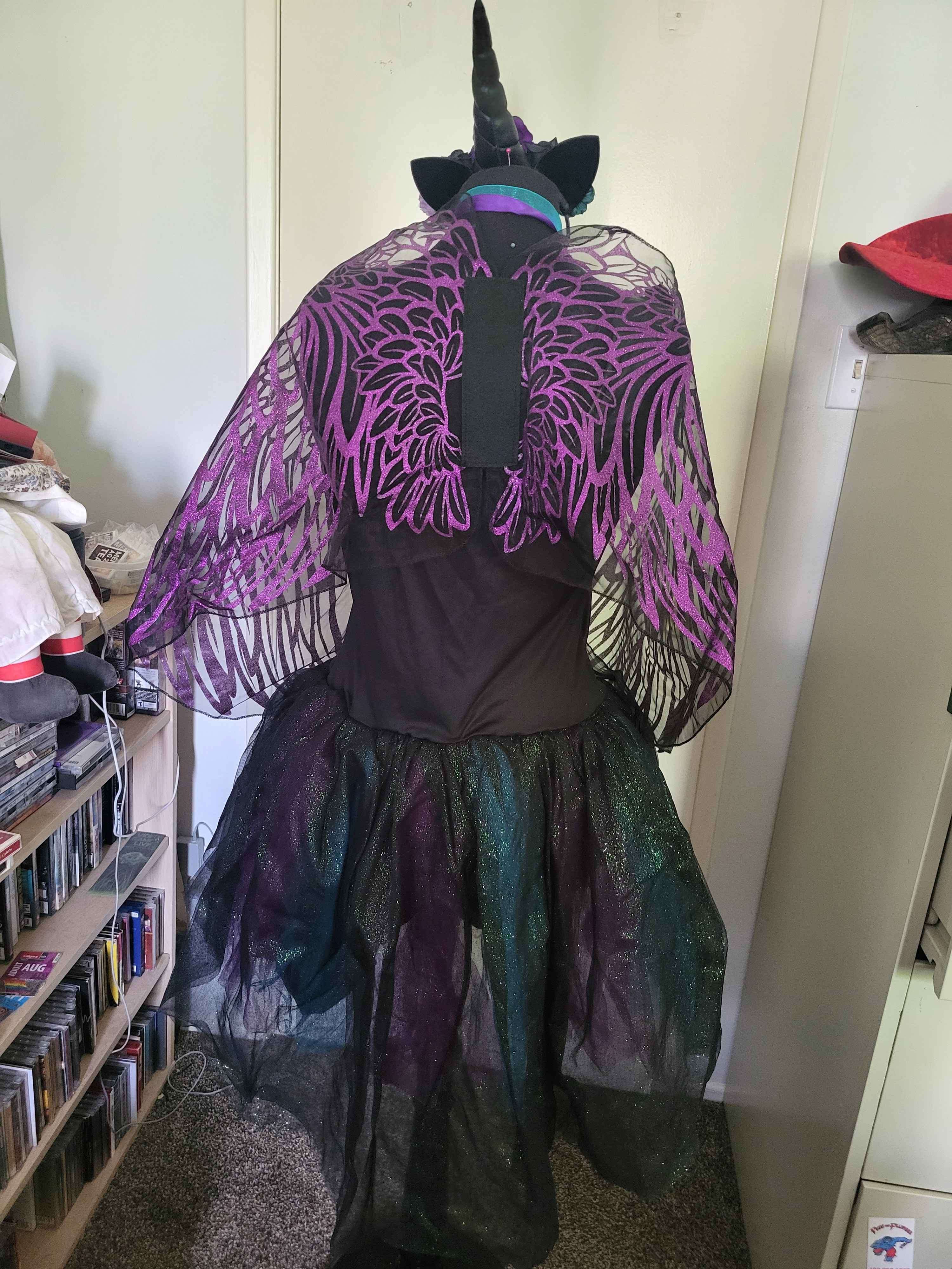Dark Alicorn Costume - photo 4