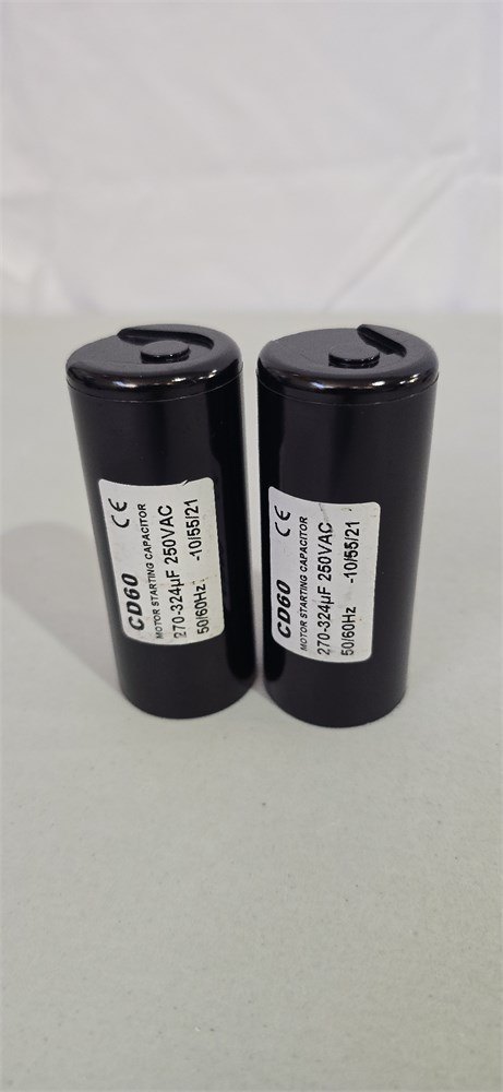 PATIKIL CD60 Motor Start Capacitors 270-324uF 250V – 2 Pack - photo 5