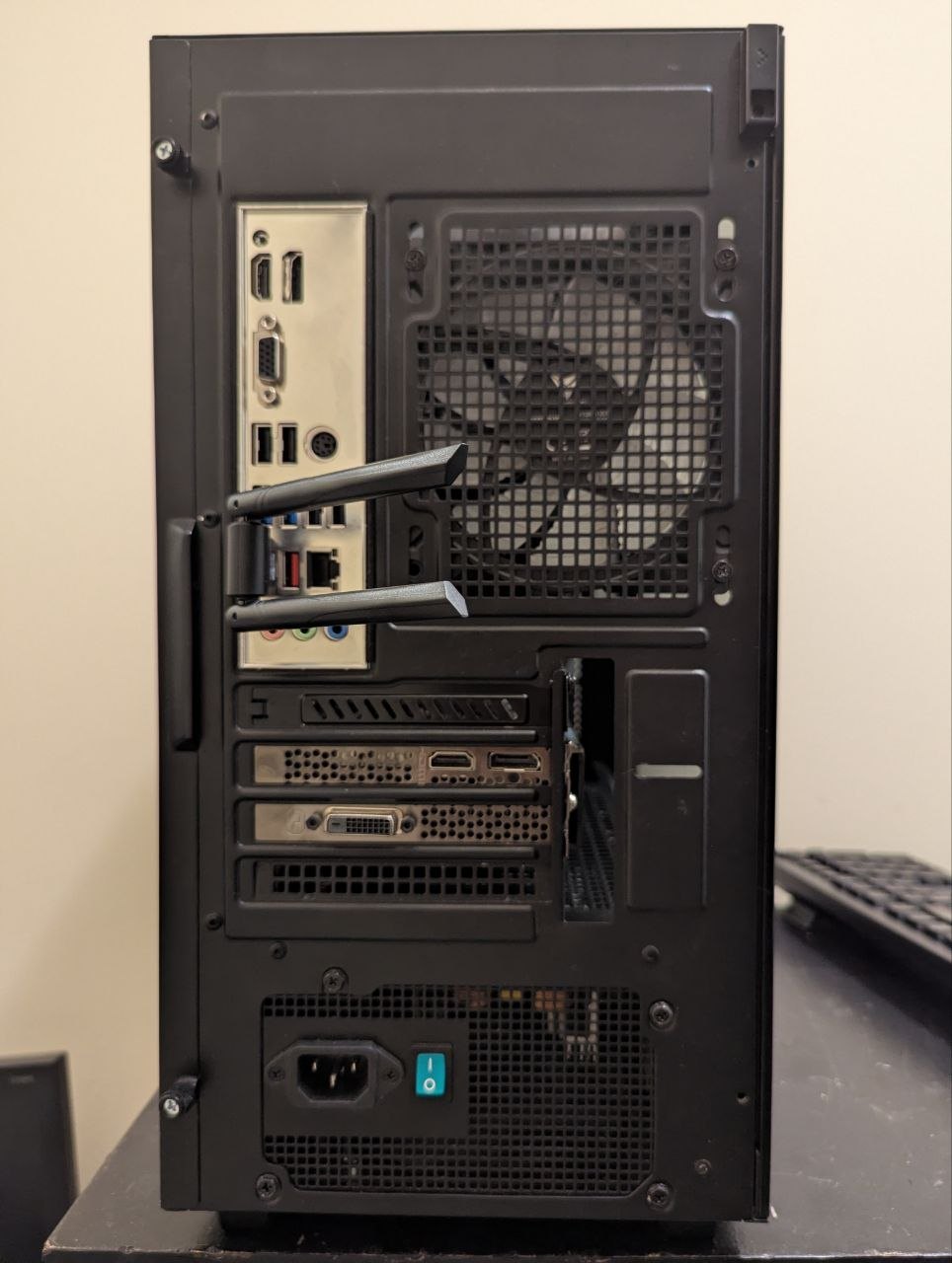 AM5 Gaming PC Setup - R7 7700 / 16GB DDR5 / 3TB  / Monitor - photo 4