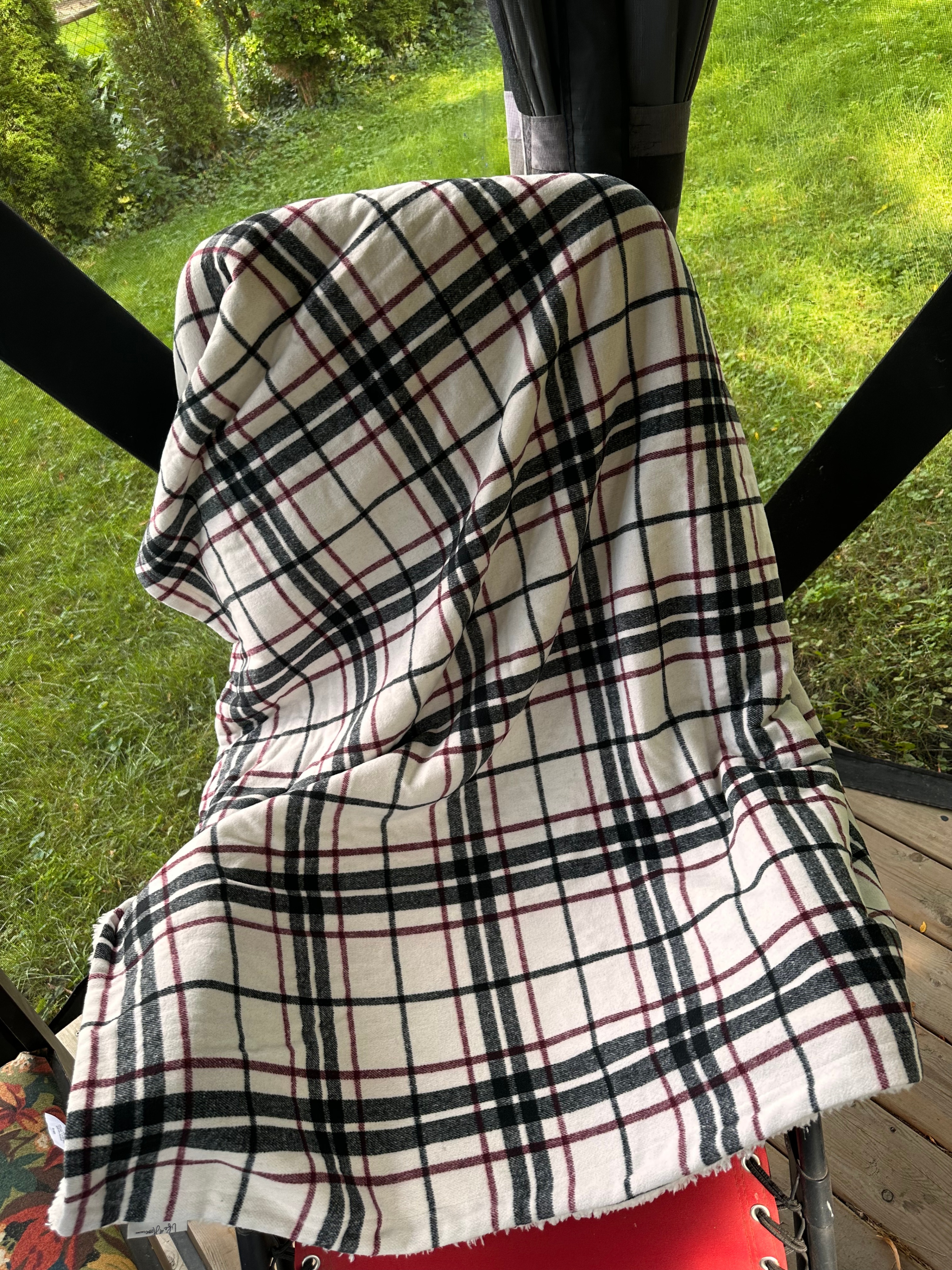 Fleece Throw Blanket • Brand New • Holiday Pattern - photo 5