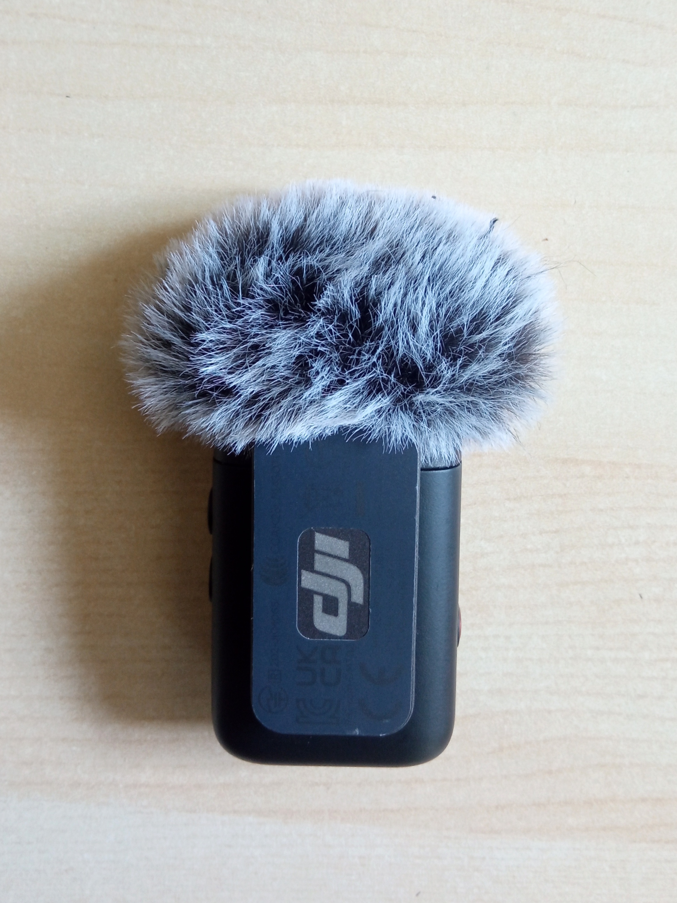 DJI Mic 2 Transmitter + Windscreen – Like New - photo 3