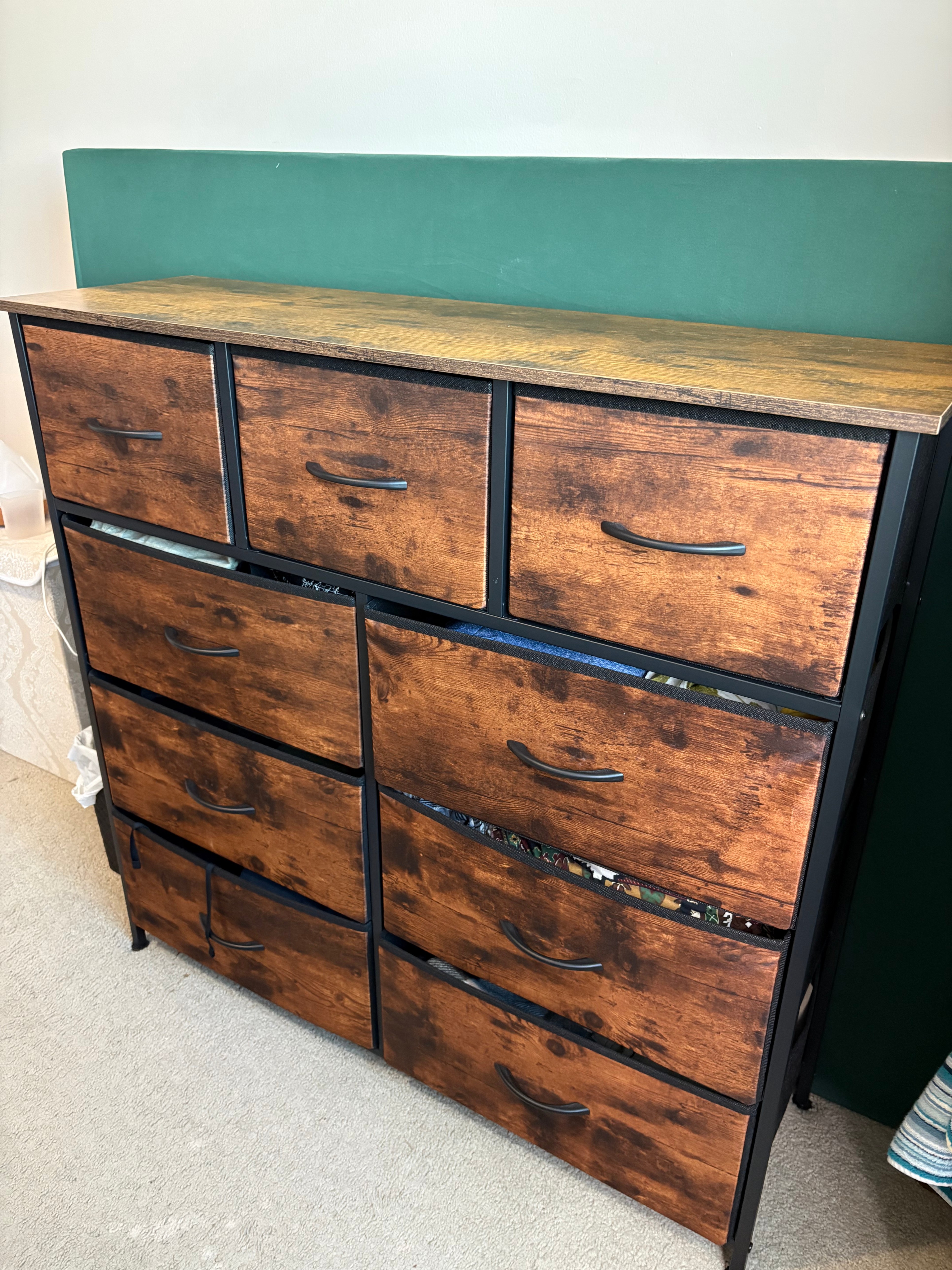 Dresser with 9 Drawers - photo 2