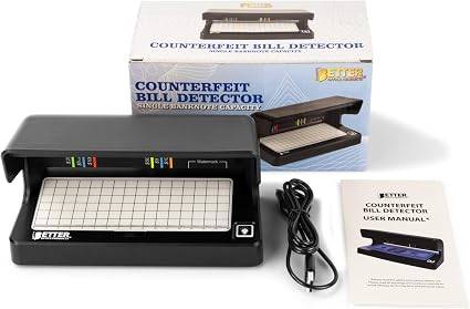 Counterfeit Money Detector Machine - photo 2
