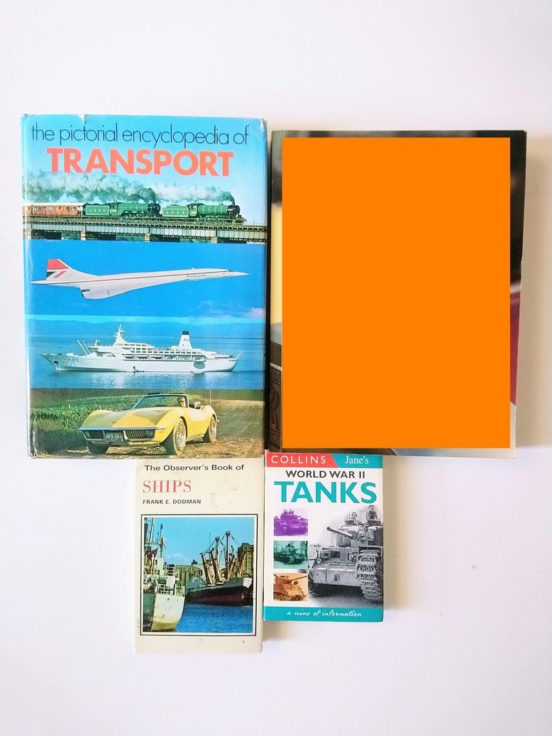 Fun Transport & Vehicle books!
