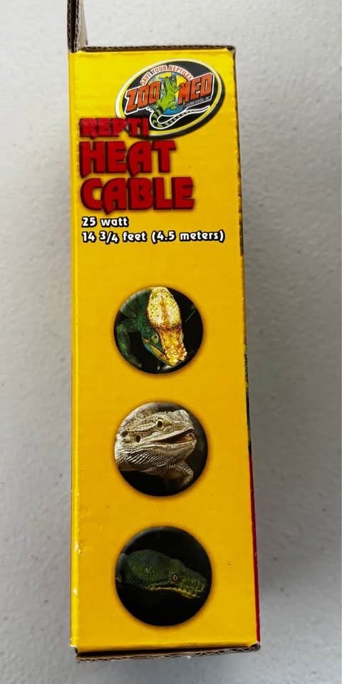 Zoo Med 25 Watt Repti Heat Cable - photo 4