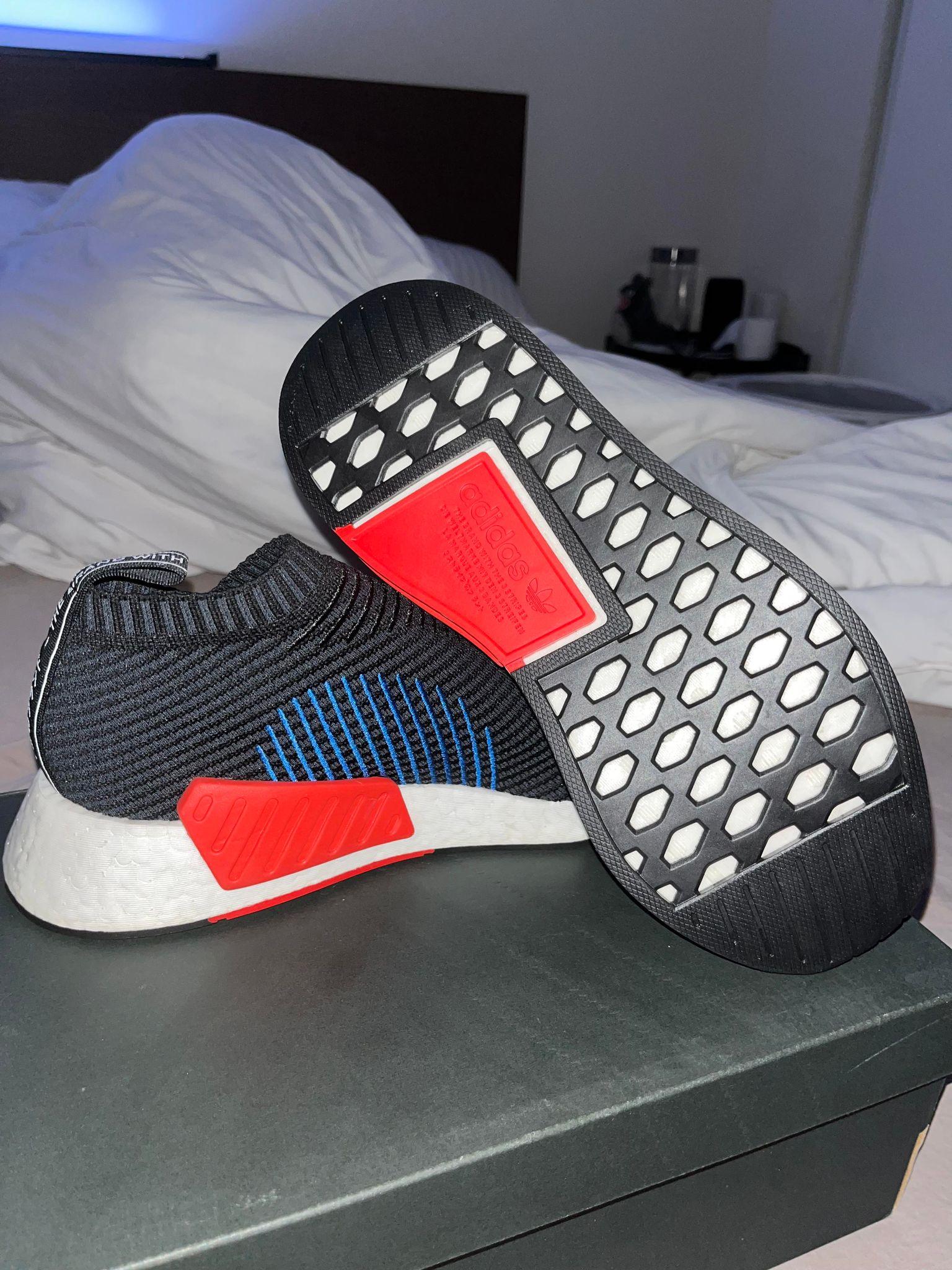 Adidas NMD CS2 Core Black Red Solid - photo 5