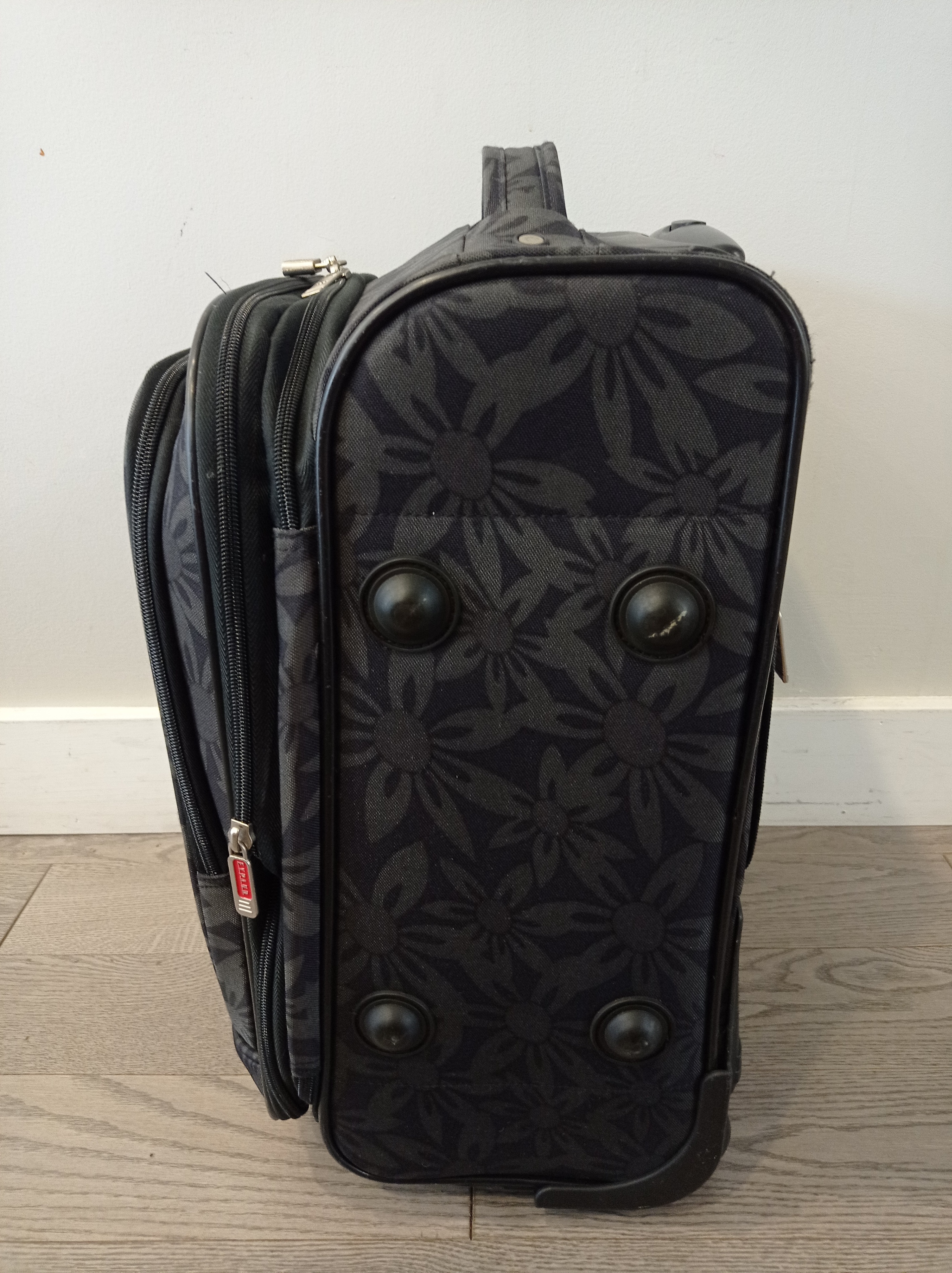 Wilsons Leather Rolling Carry-On Suitcase - photo 4