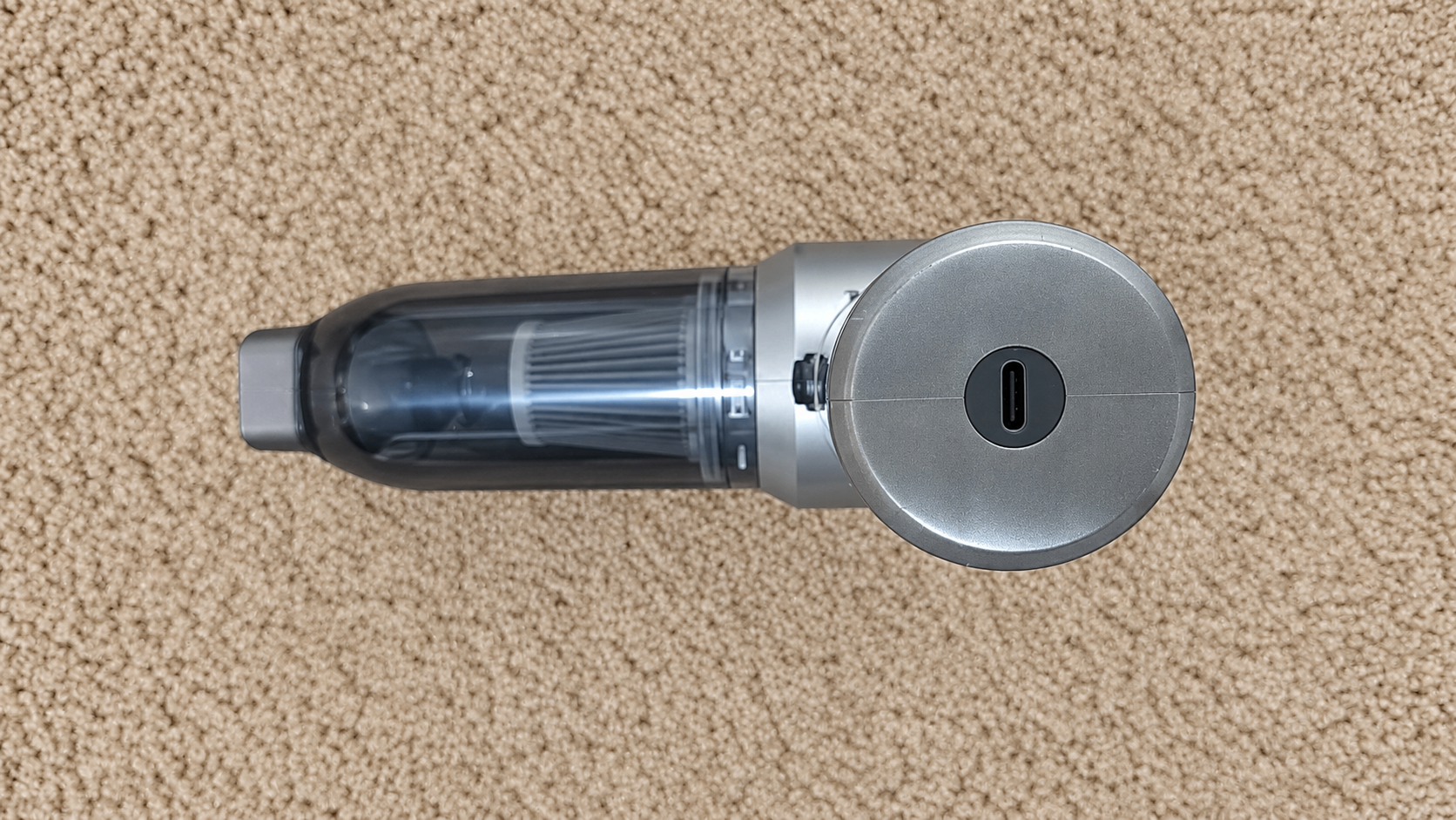 Handheld Portable Wireless Car Vacuum Cleaner & Air Blower Kit - photo 4