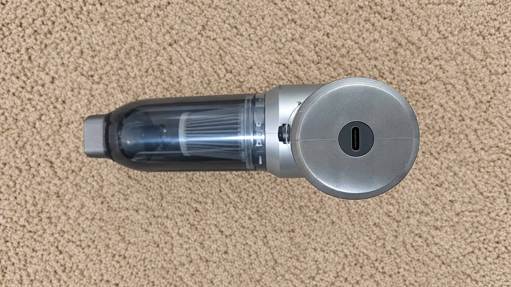 Handheld Portable Wireless Car Vacuum Cleaner & Air Blower Kit - photo 4