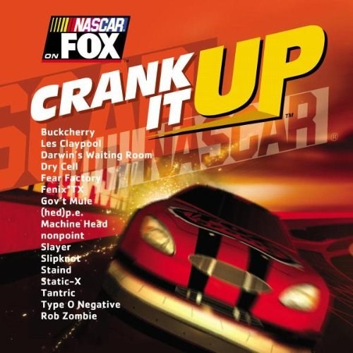 NASCAR: Crank It Up – Audio CD