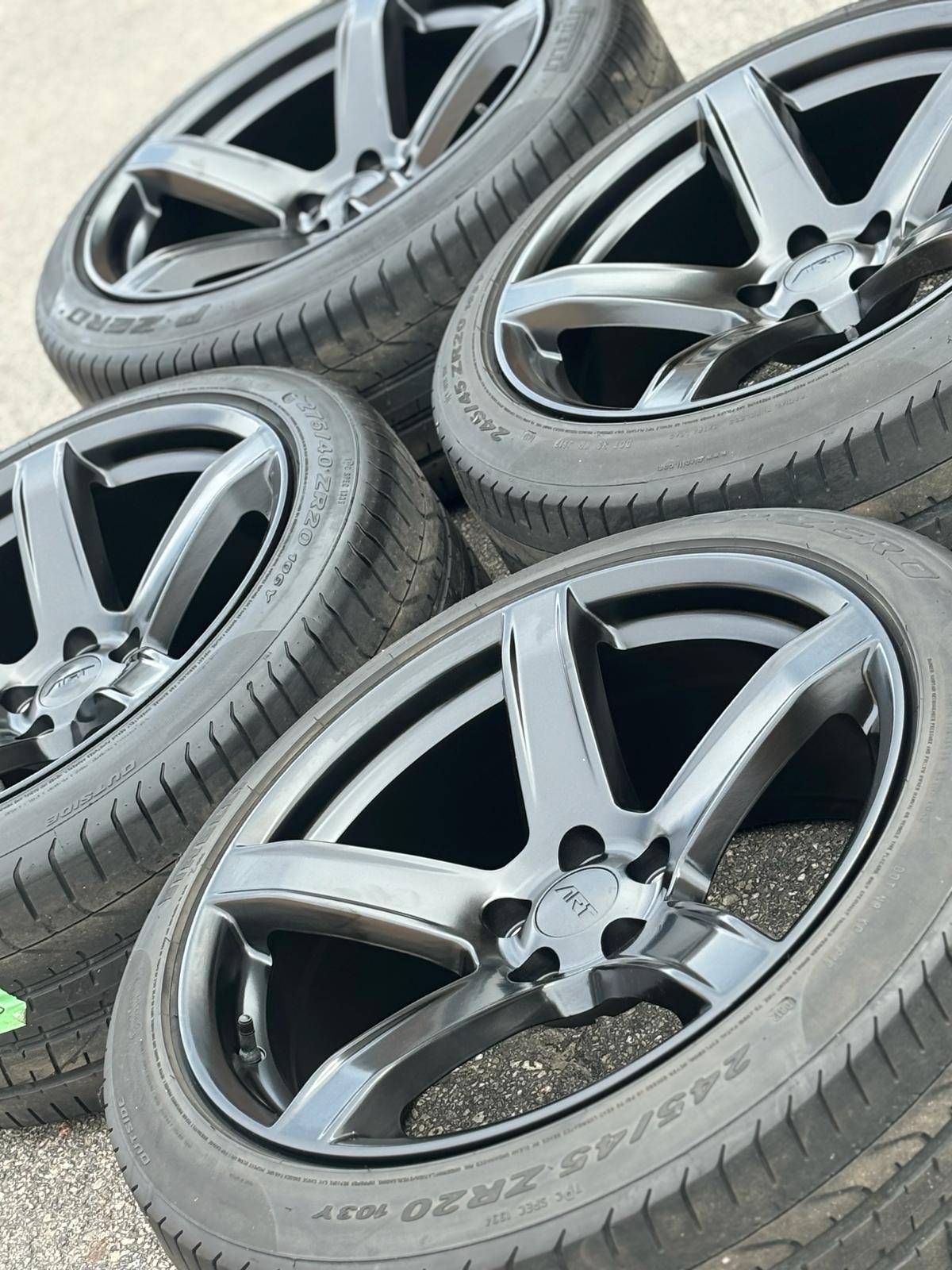 NEW 20”Hellcat rep(5x115)+used Pirelli-Charger/Challenger/300 - photo 3