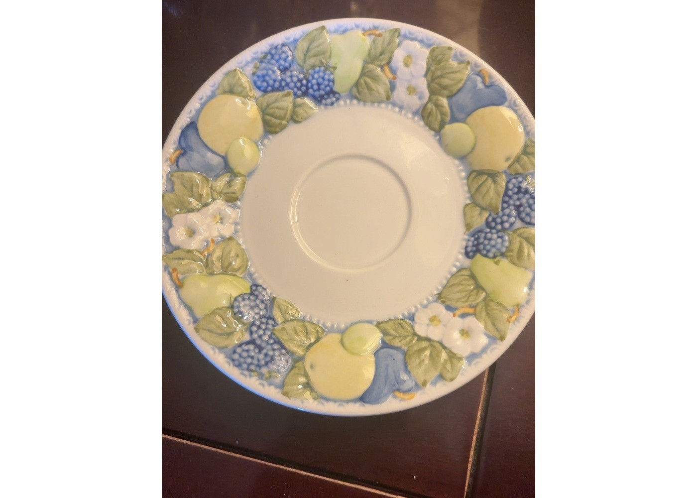Metlox Vernon Ware 12 Inch Round Platter