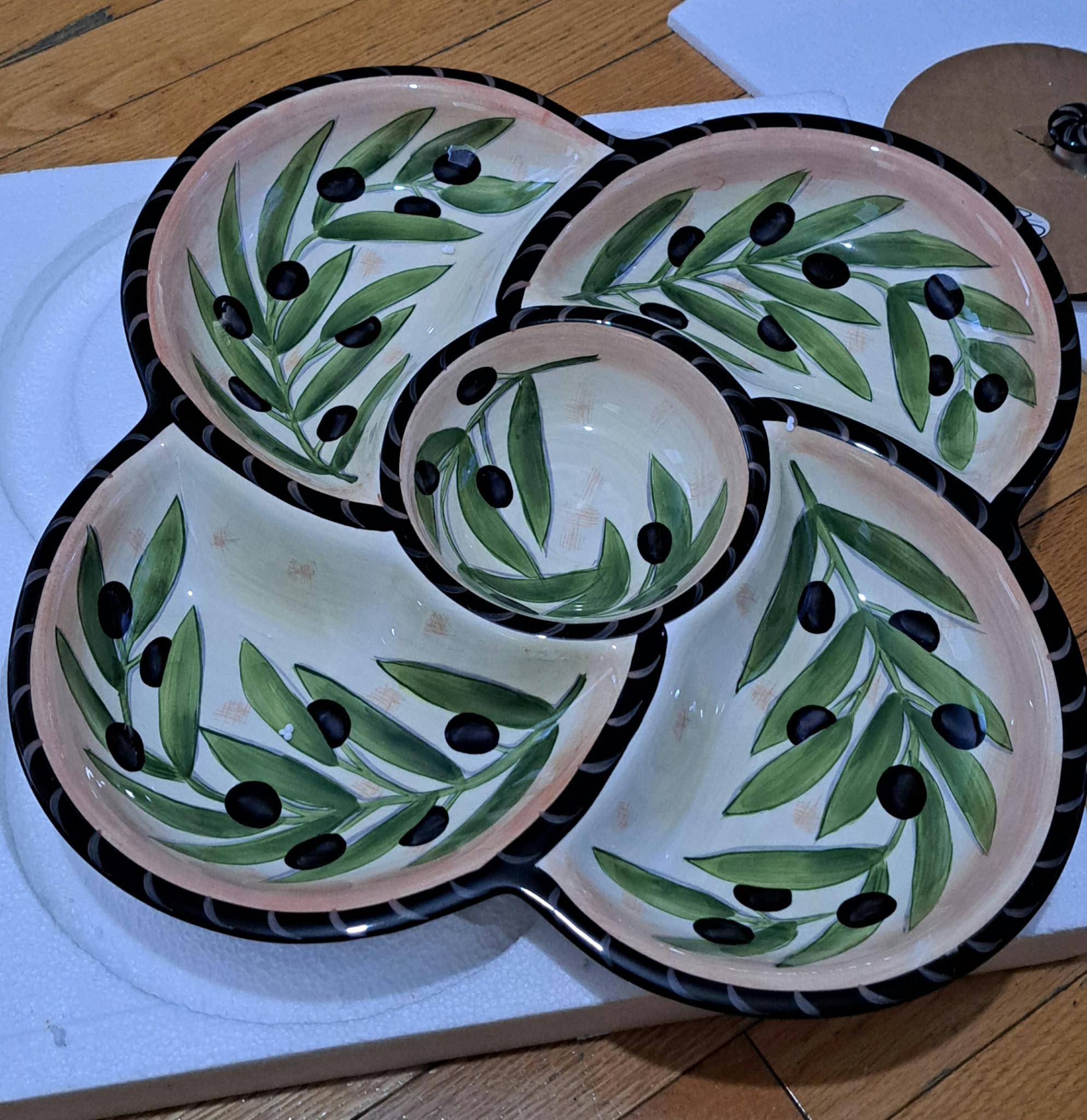 Oliva Rustica Serving Platter - photo 4