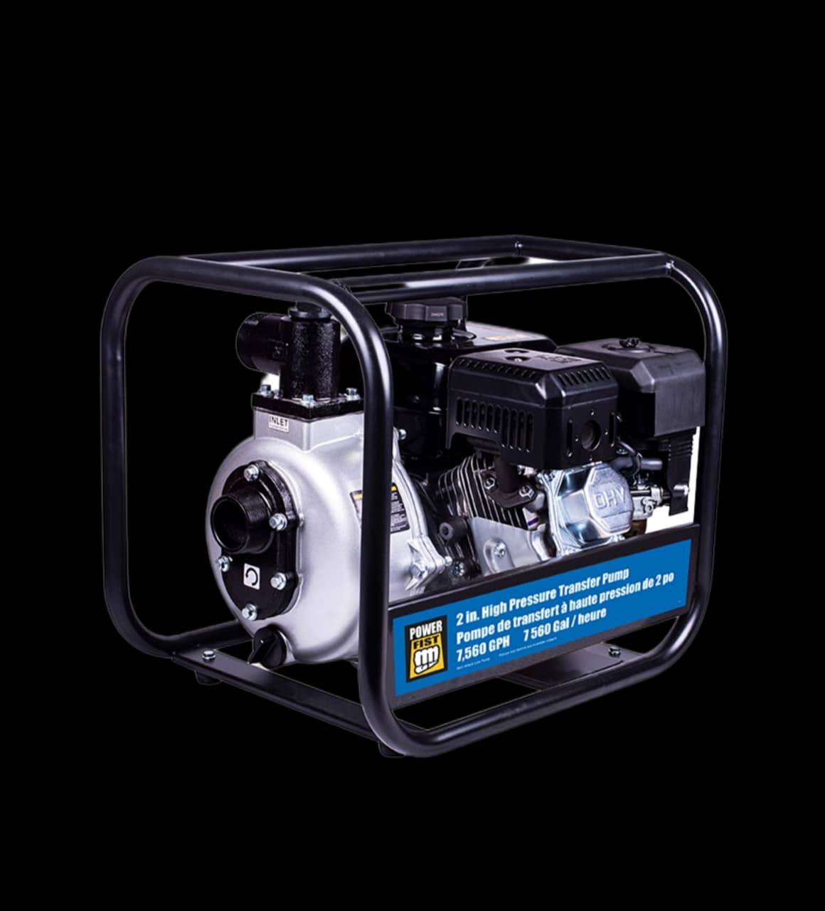 2-Inch High-Volume Gas Pump with Fire Kit - photo 2