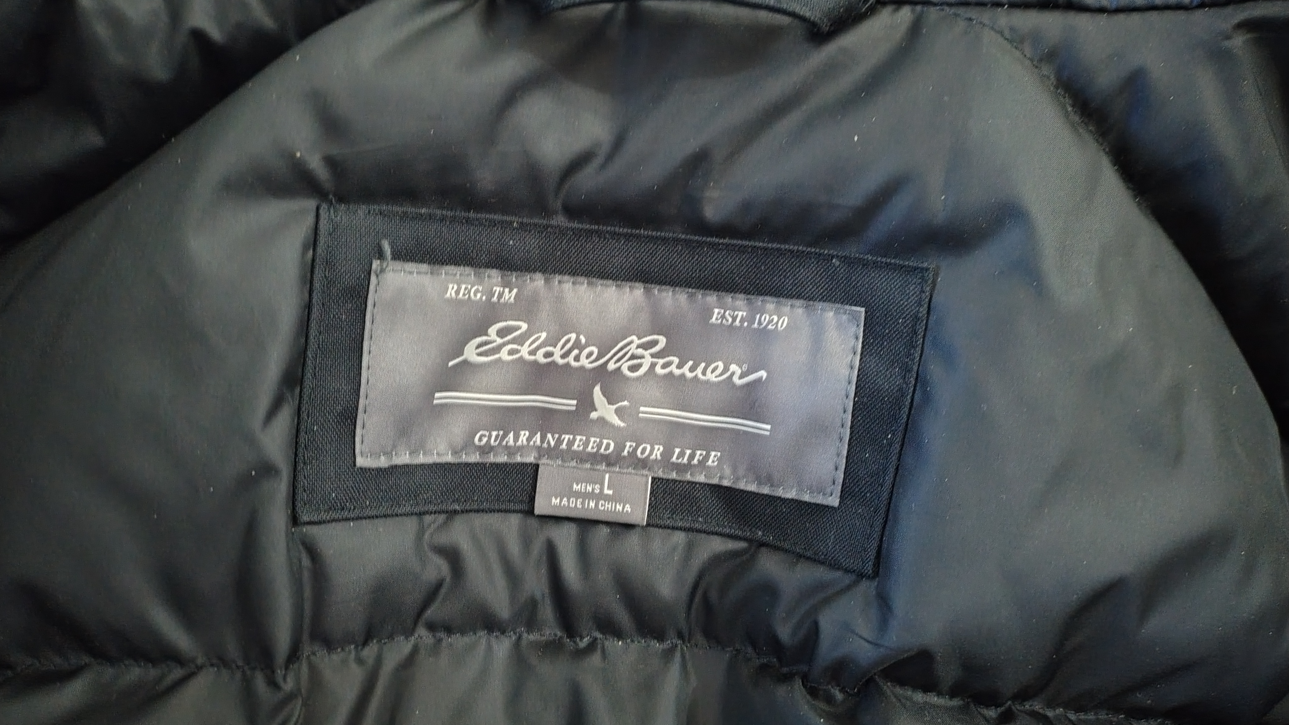 Eddie Bauer Men's 650 Down Parka – Size L - photo 5