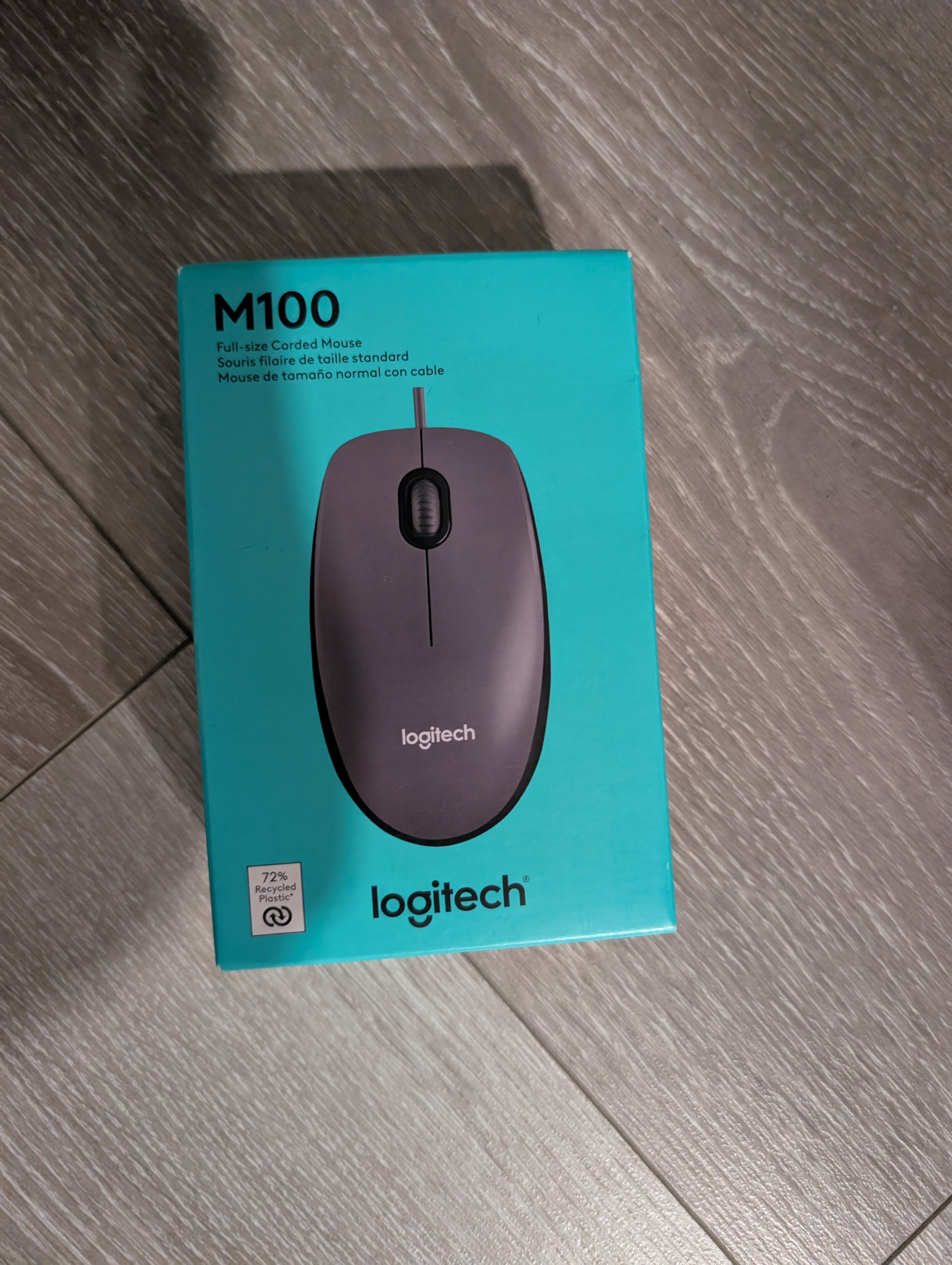 Logitech M100 Wired Mouse – Moving Sale