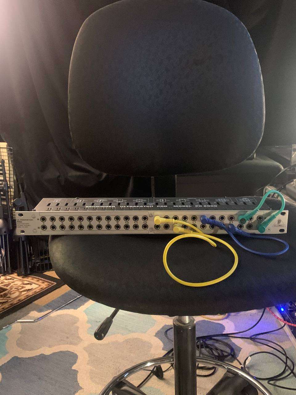 Studio Patch Bay 48 | Behringer Ultrapatch Pro PX2000 - photo 3