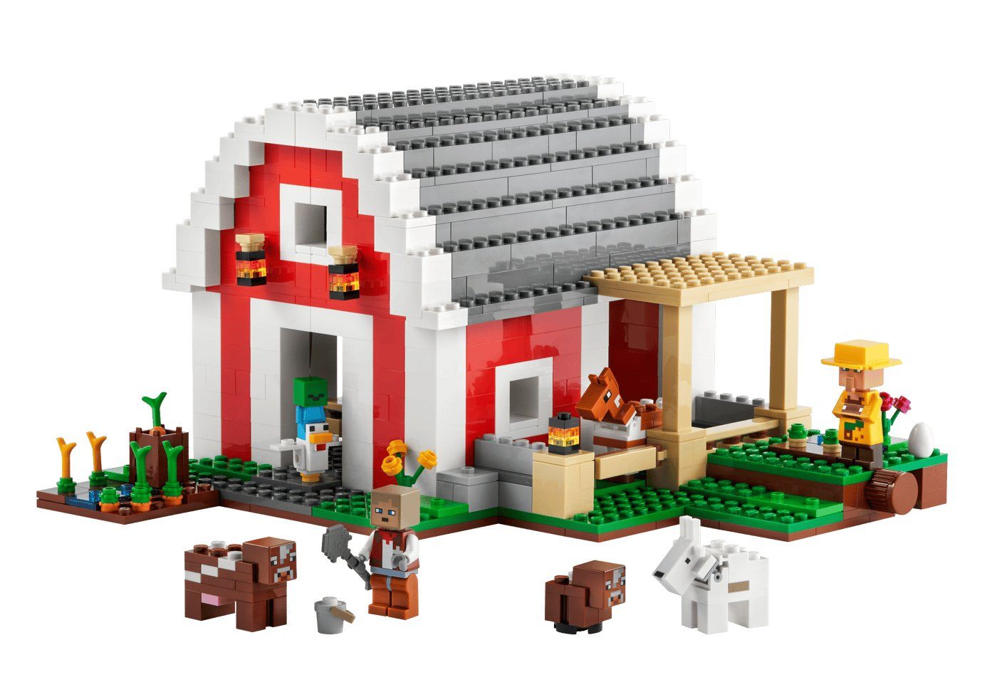 Lego 21187 Minecraft The Red Barn NEW - photo 3