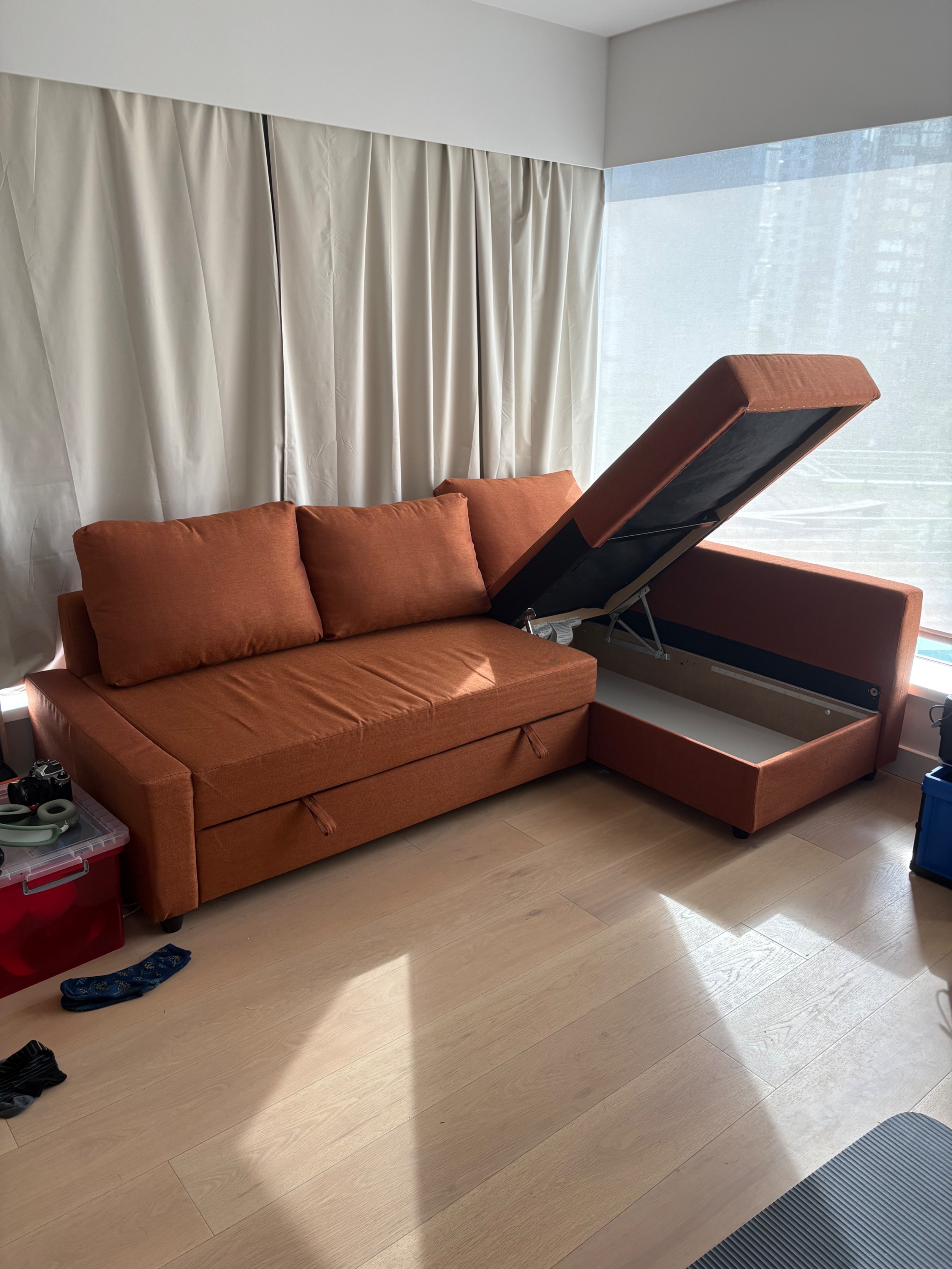 IKEA Sofa Bed Friheten - photo 2