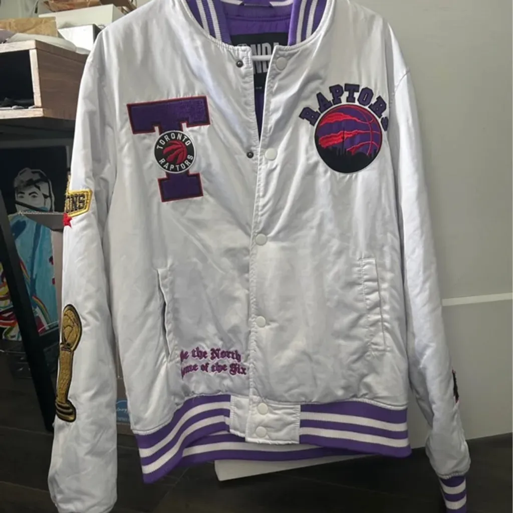 Toronto Raptors NBA Champions Jacket - Size M
