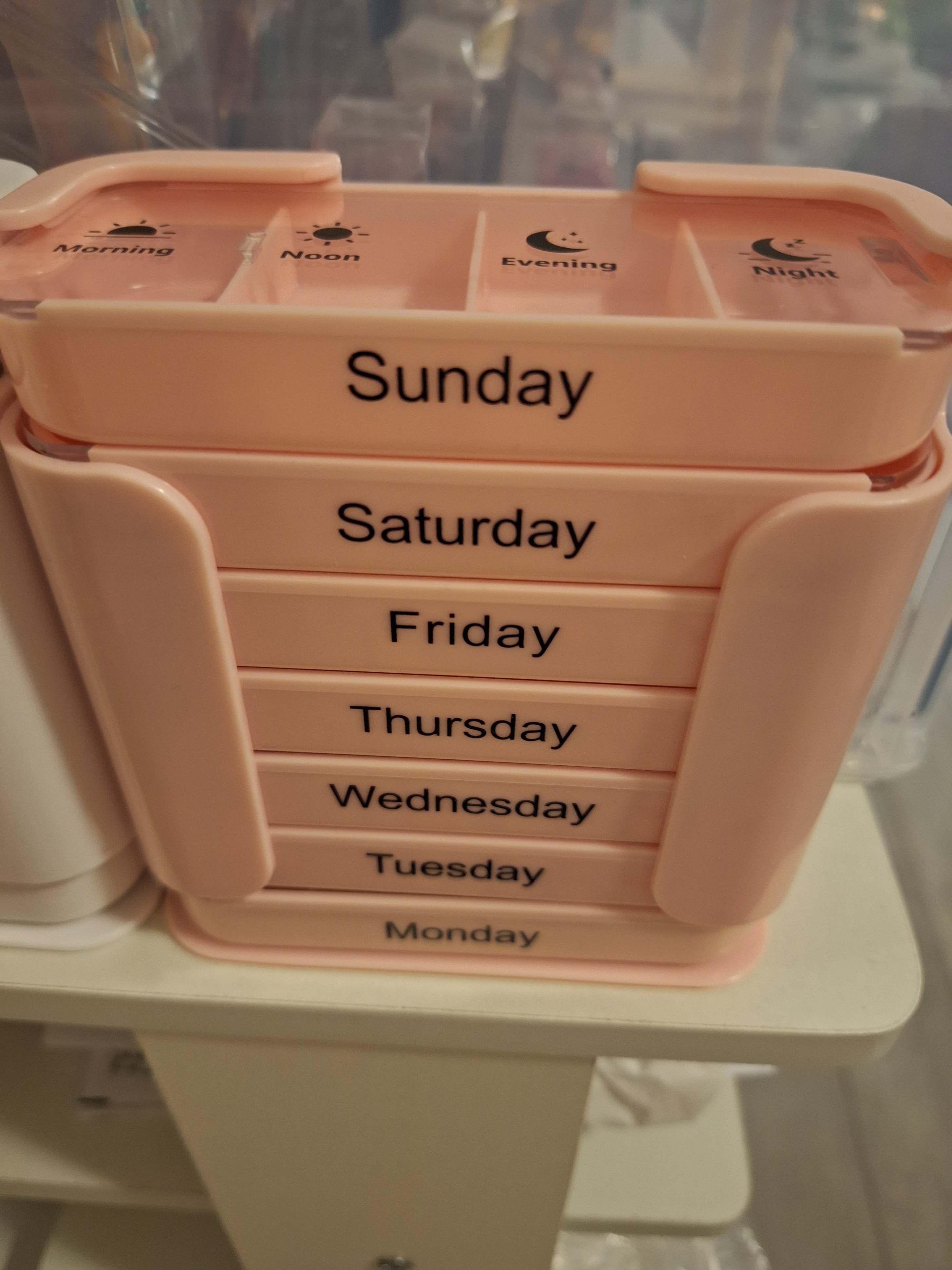 7 days pill case - photo 2