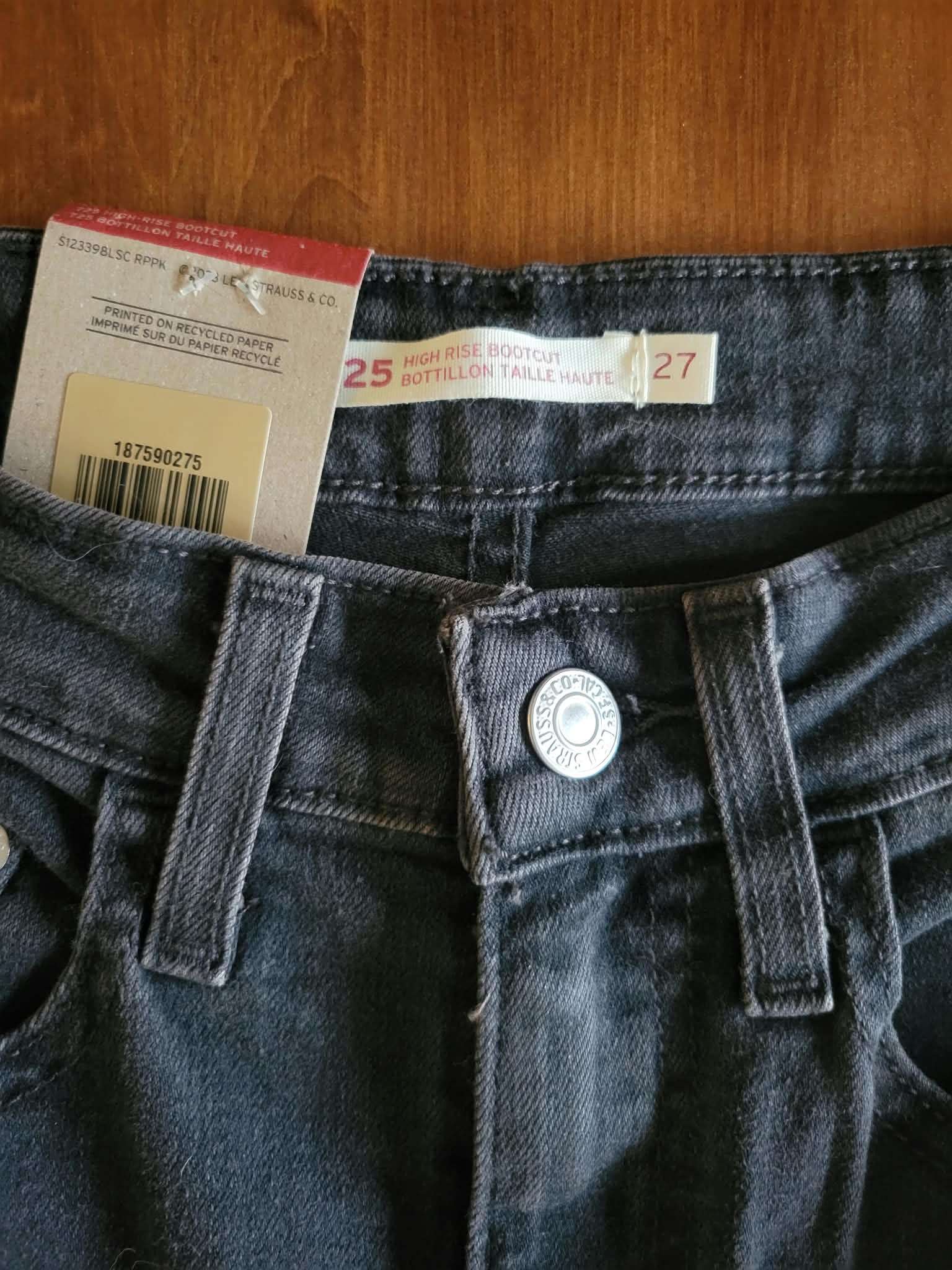Levi's 725 High Rise Bootcut Jeans - photo 3
